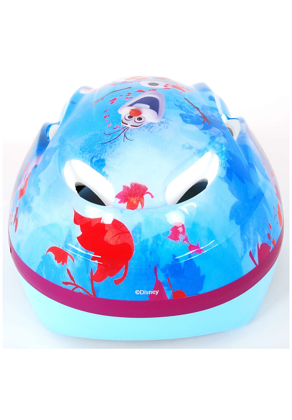 Frozen 2 Die Eiskönigin Anna & Elsa Kinder Fahrrad-Helm Deluxe Gr. 51-55 cm