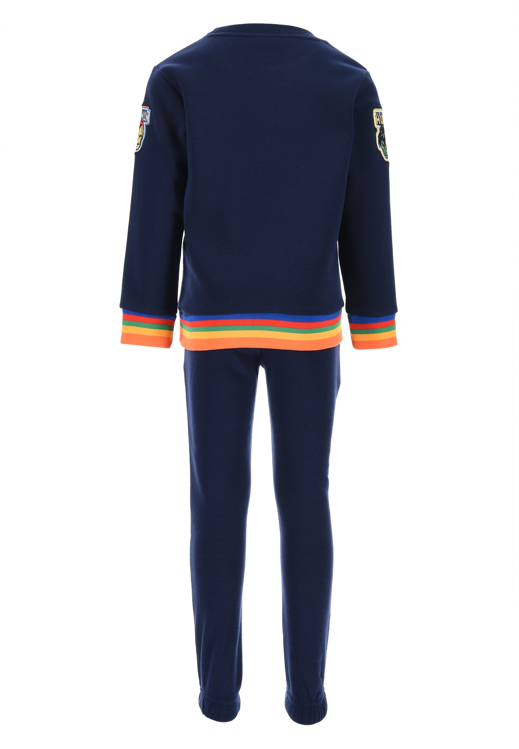 Avengers Ironman Hulk Jungen Sweat-Shirt mit Jogging-Hose Jogging-Anzug Trainings-Anzug Ironman Hulk 