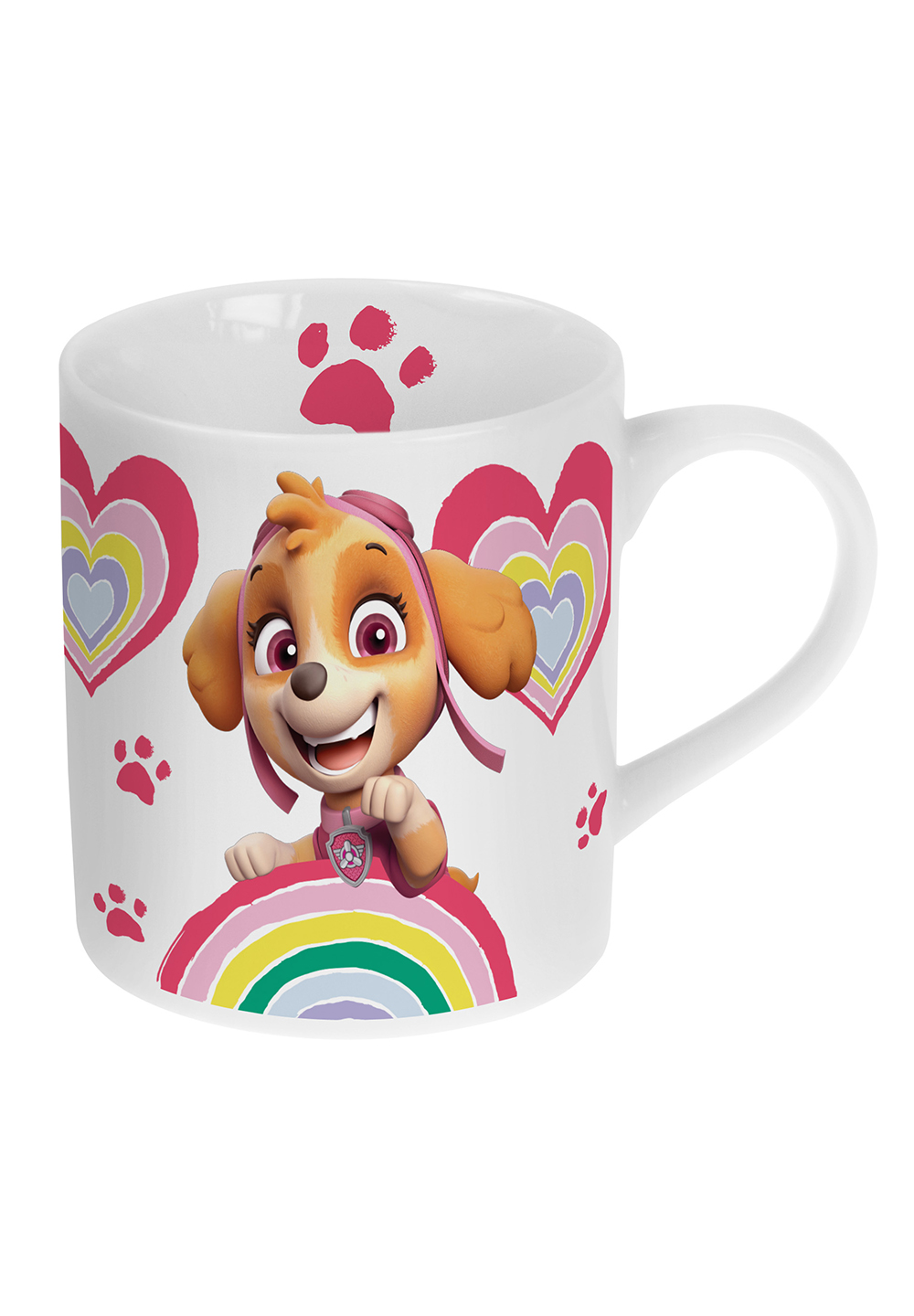 Paw Patrol Skye Kinder-Becher Tasse im Geschenkkarton