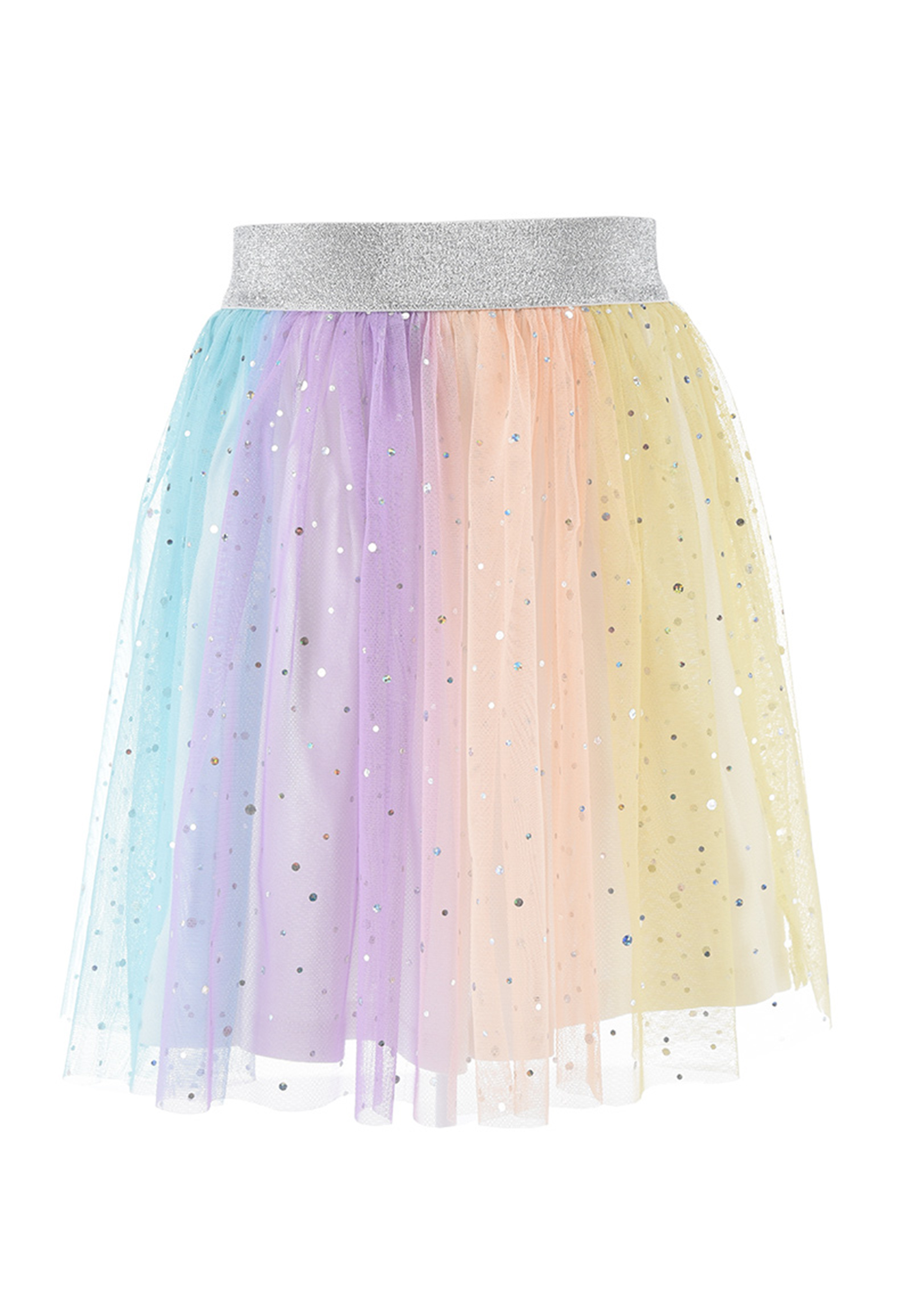 Frozen - Die Eiskönigin Anna und Elsa Sommer-Set Mädchen T-Shirt und Tüll Rock