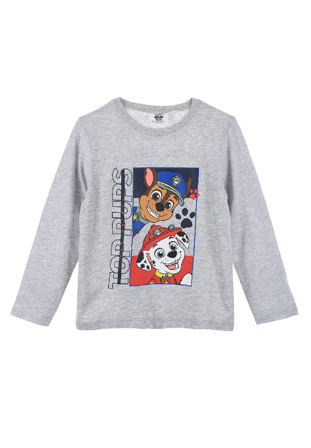 Paw Patrol  Kinder Jungen Langarm-Shirt Longsleeve Oberteil Chase Marshall