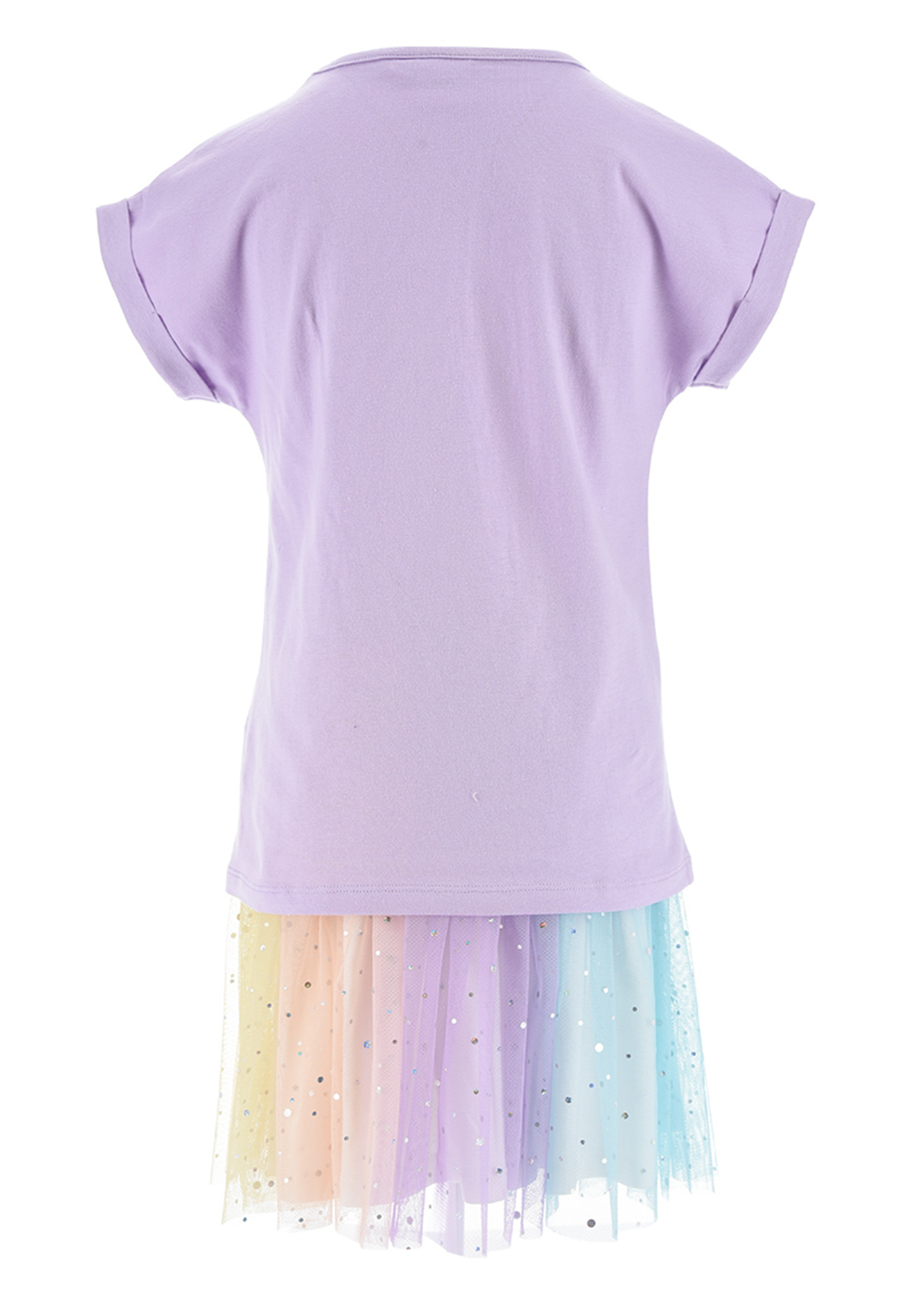 Frozen - Die Eiskönigin Anna und Elsa Sommer-Set Mädchen T-Shirt und Tüll Rock