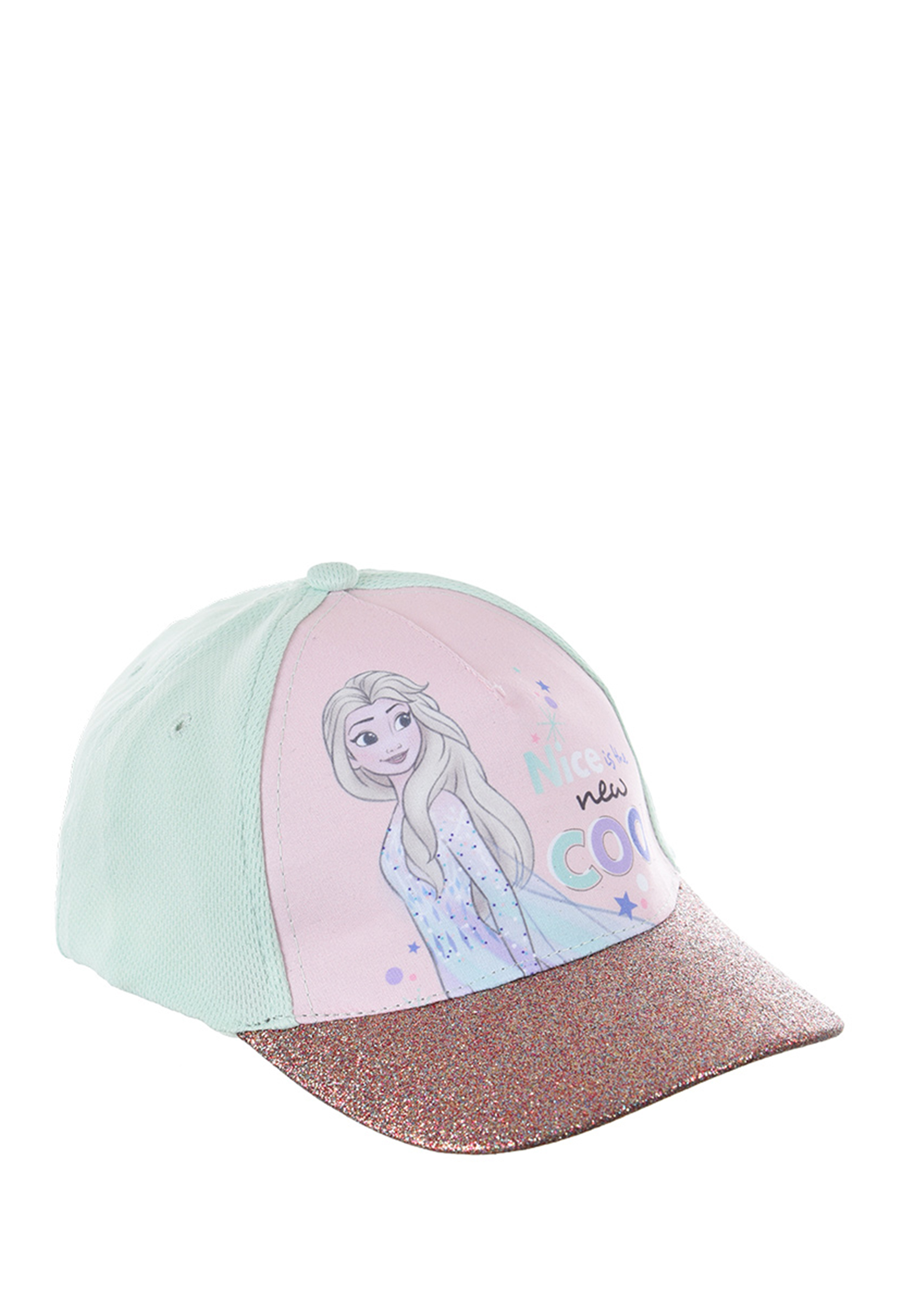 Frozen - Die Eiskönigin Kinder-Cap Mädchen Basecap Kappe Sonnenhut Mesh-Cap Baseball-Cap