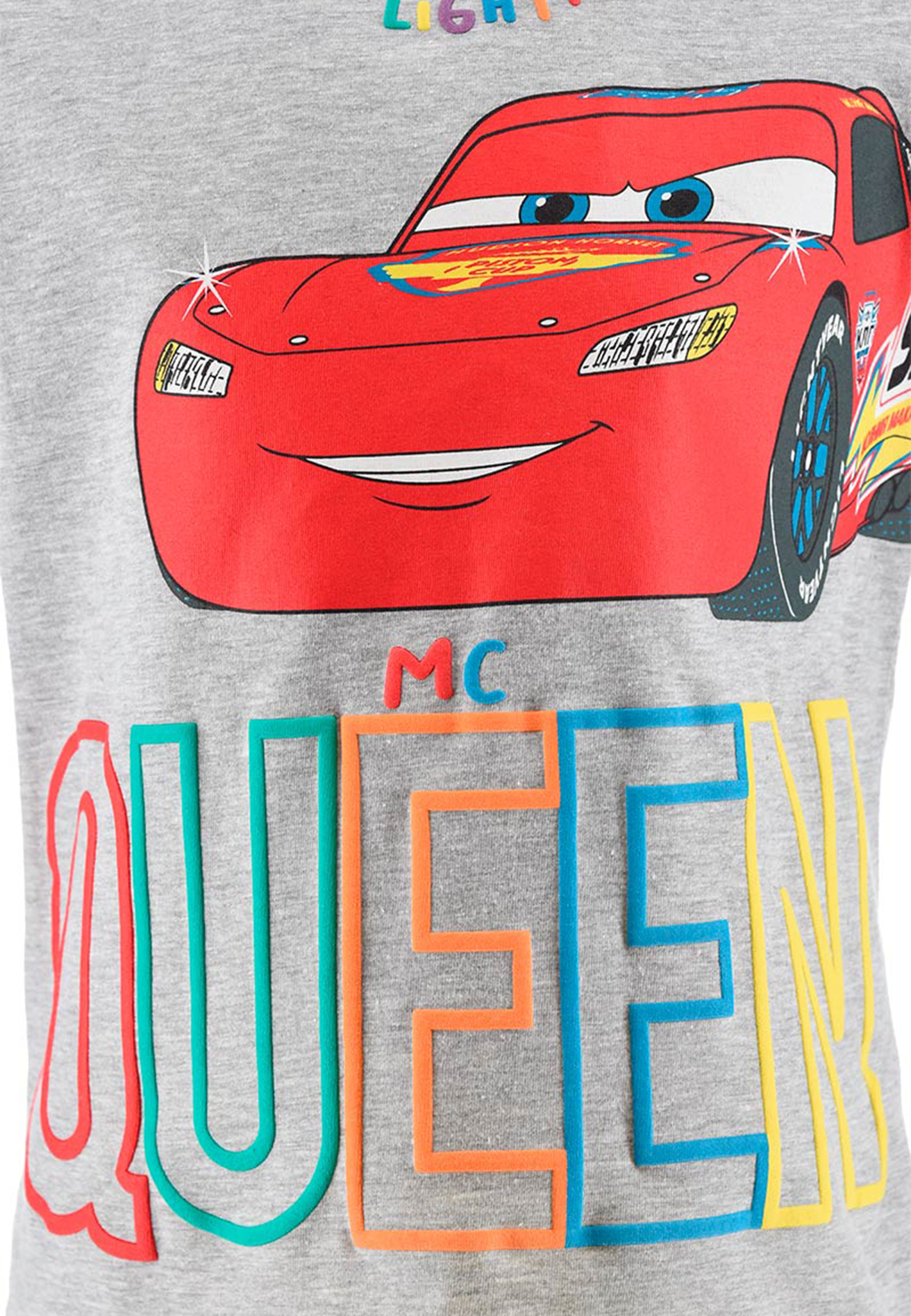 Cars Lightning McQueen Kinder Sommer-Set Jungen T-Shirt und Shorts kurze Hose Set