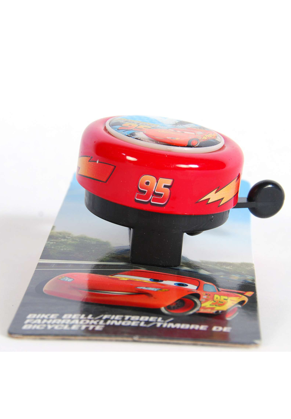 Disney Cars Lightning McQueen Fahrrad-Klingel