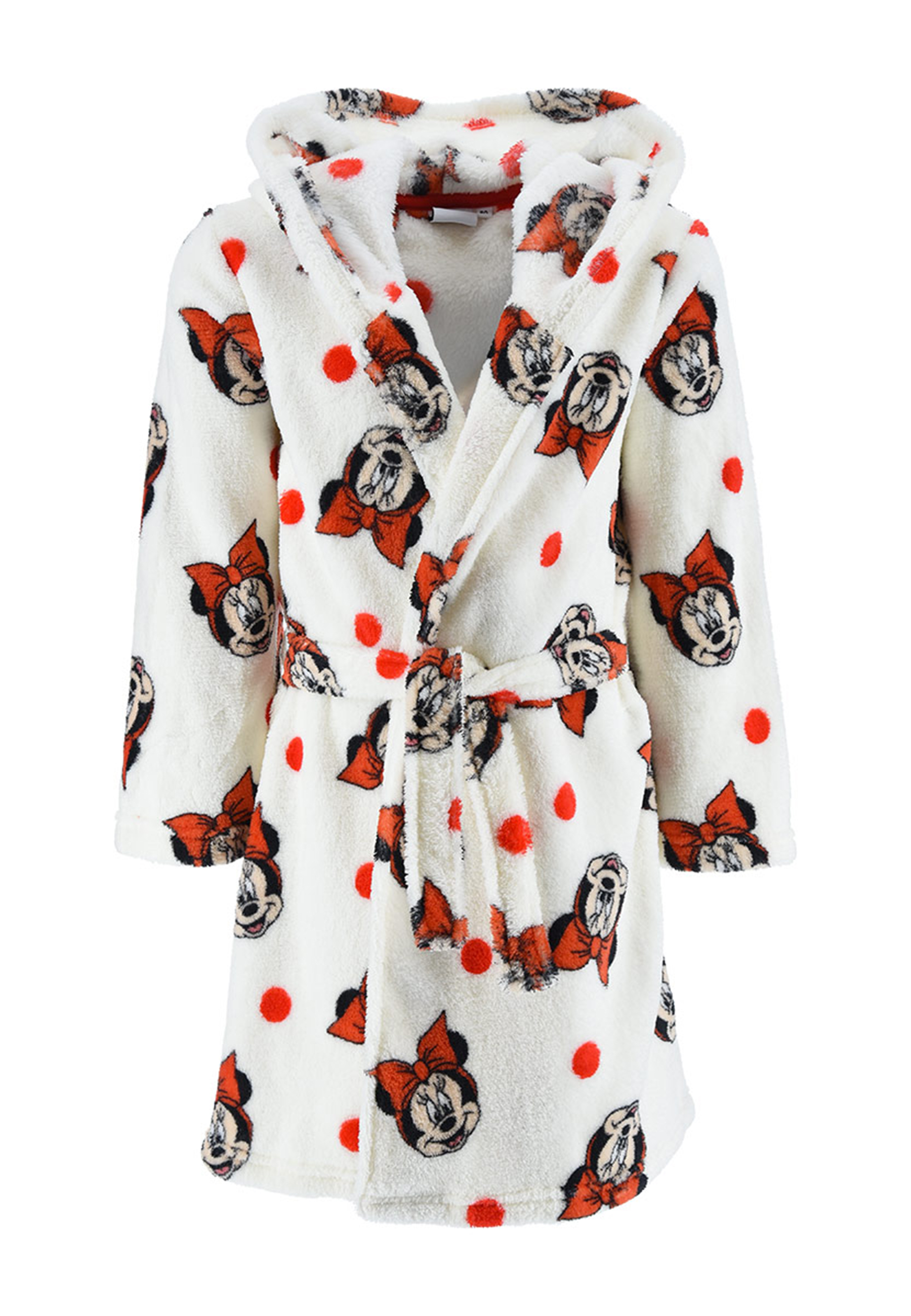 Minnie Mouse Kinder Mädchen Bademantel Morgenmantel