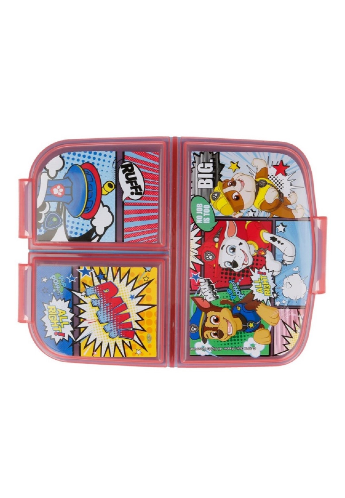 Paw Patrol Chase Marshall Lunch-Set Premium Brotdose +  Tritan Hydro Trinkflasche BPA FREI