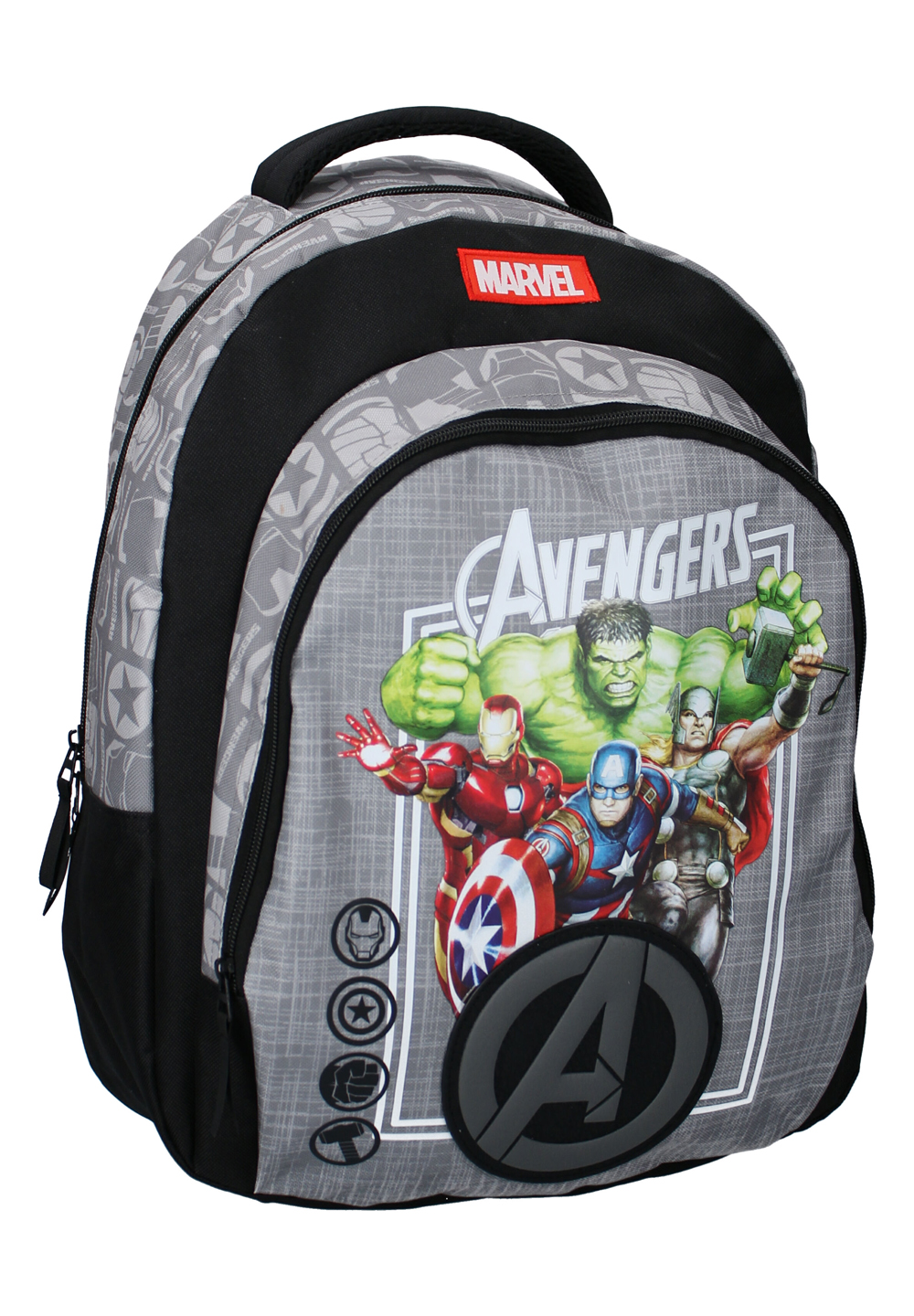 Marvel Avengers Amazing Team Kinder Jungen-Rucksack Schulrucksack Tornister