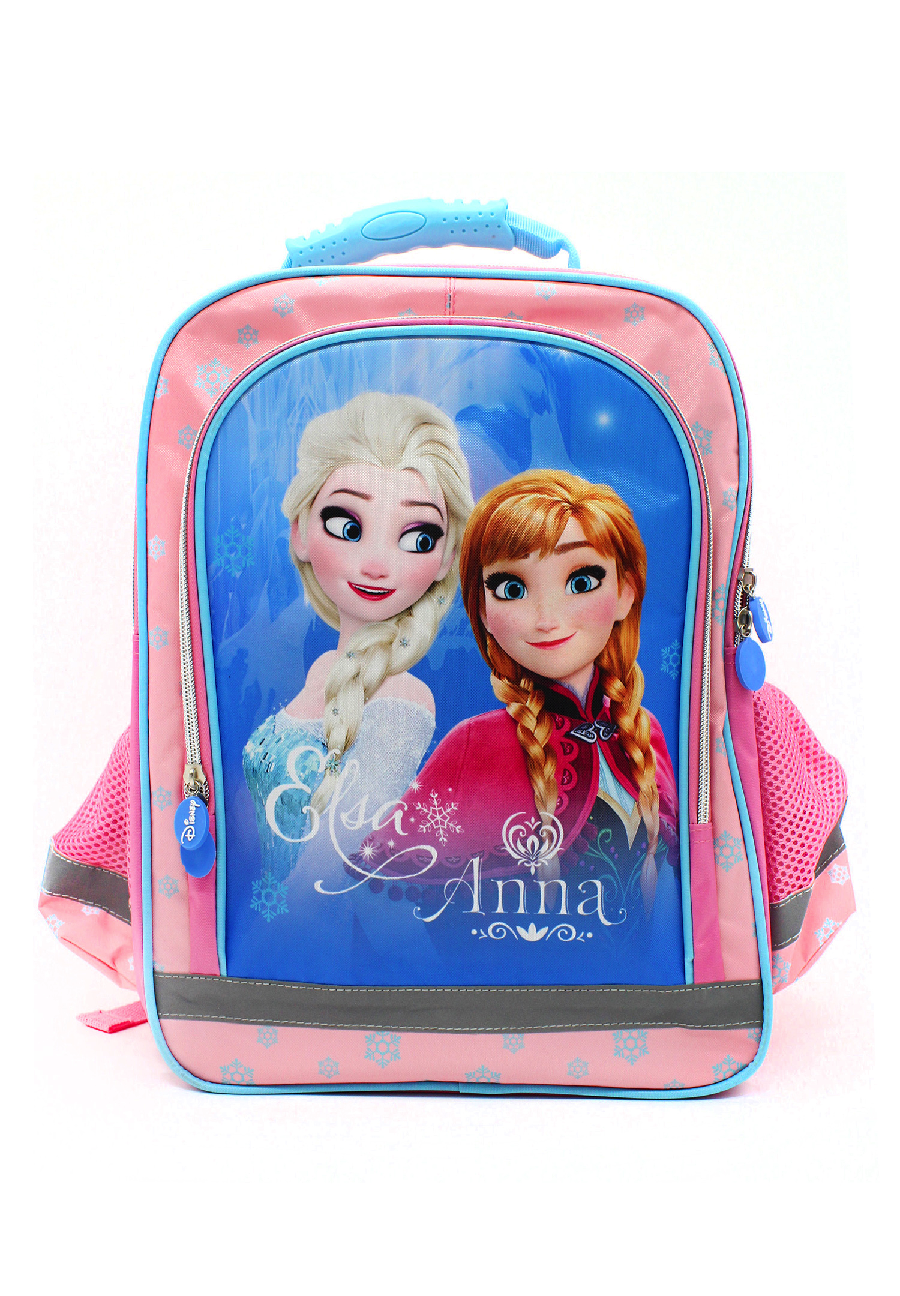 Frozen Eiskönigin Anna Elsa Kinder Mädchen-Rucksack Schulranzen Tornister