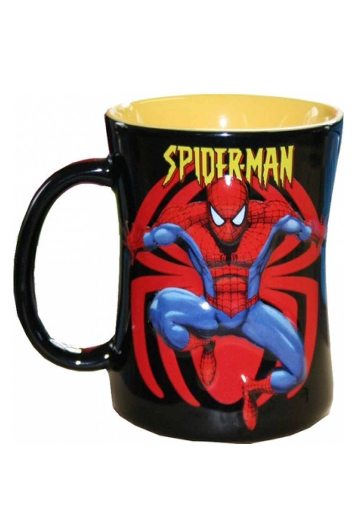 Spider-Man  Tasse mit 3D Prägung