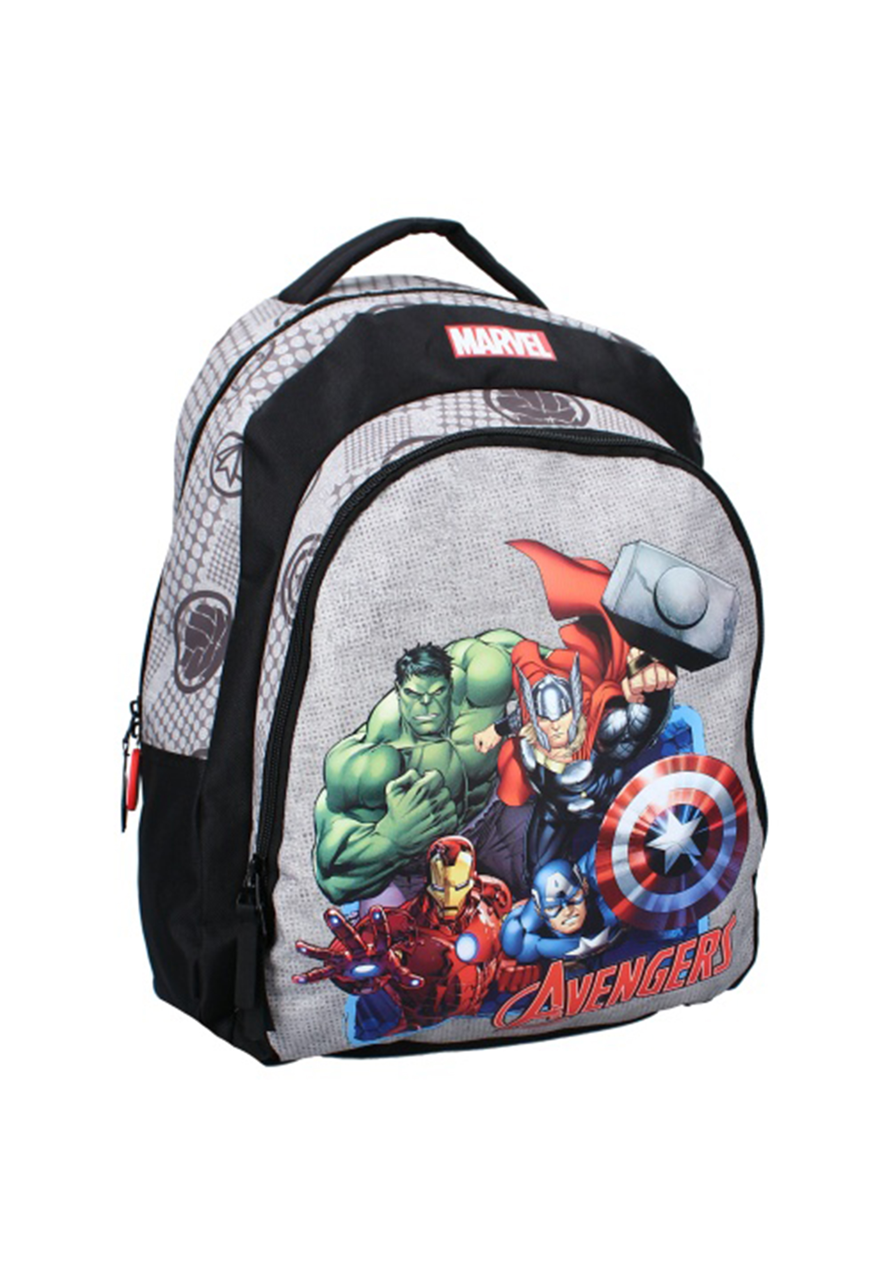 Avengers Safety Shield Kinder Kindergarten Rucksack Tasche groß