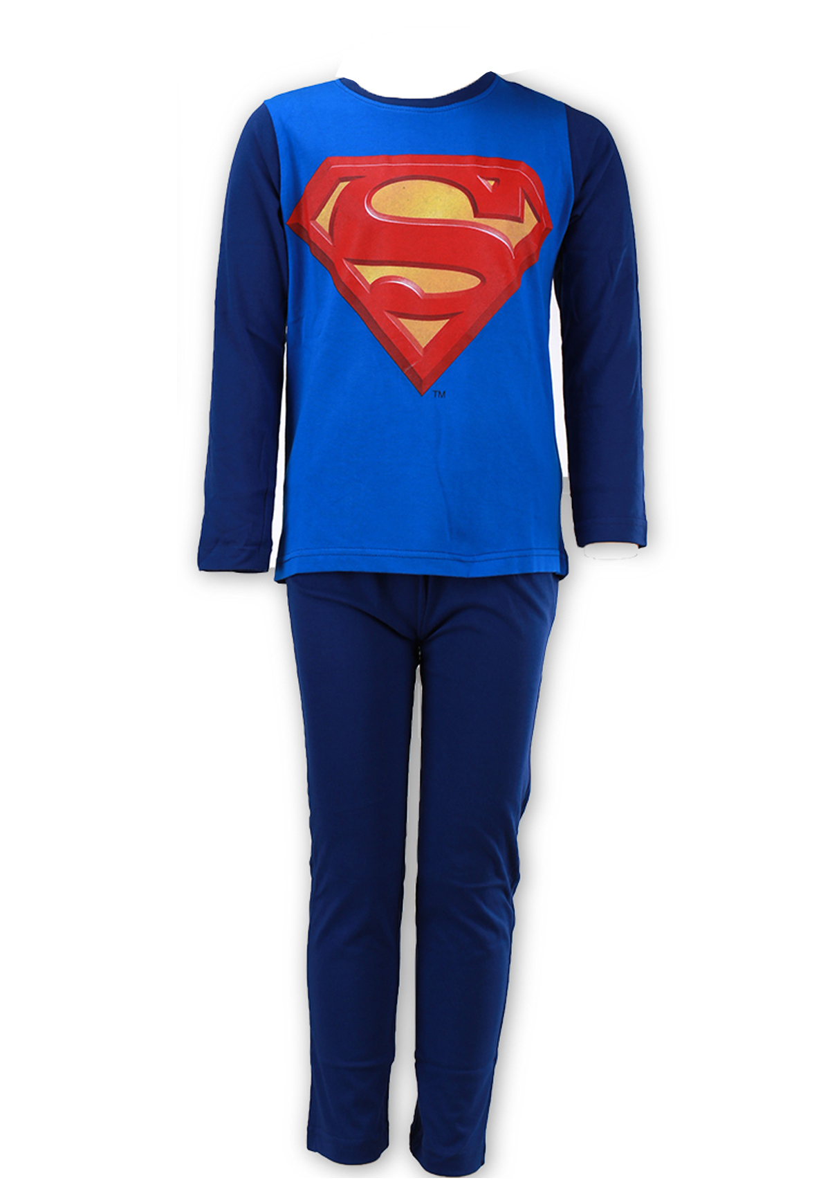 Superman DC Comics Jungen Kinder Schlafanzug Pyjama Set