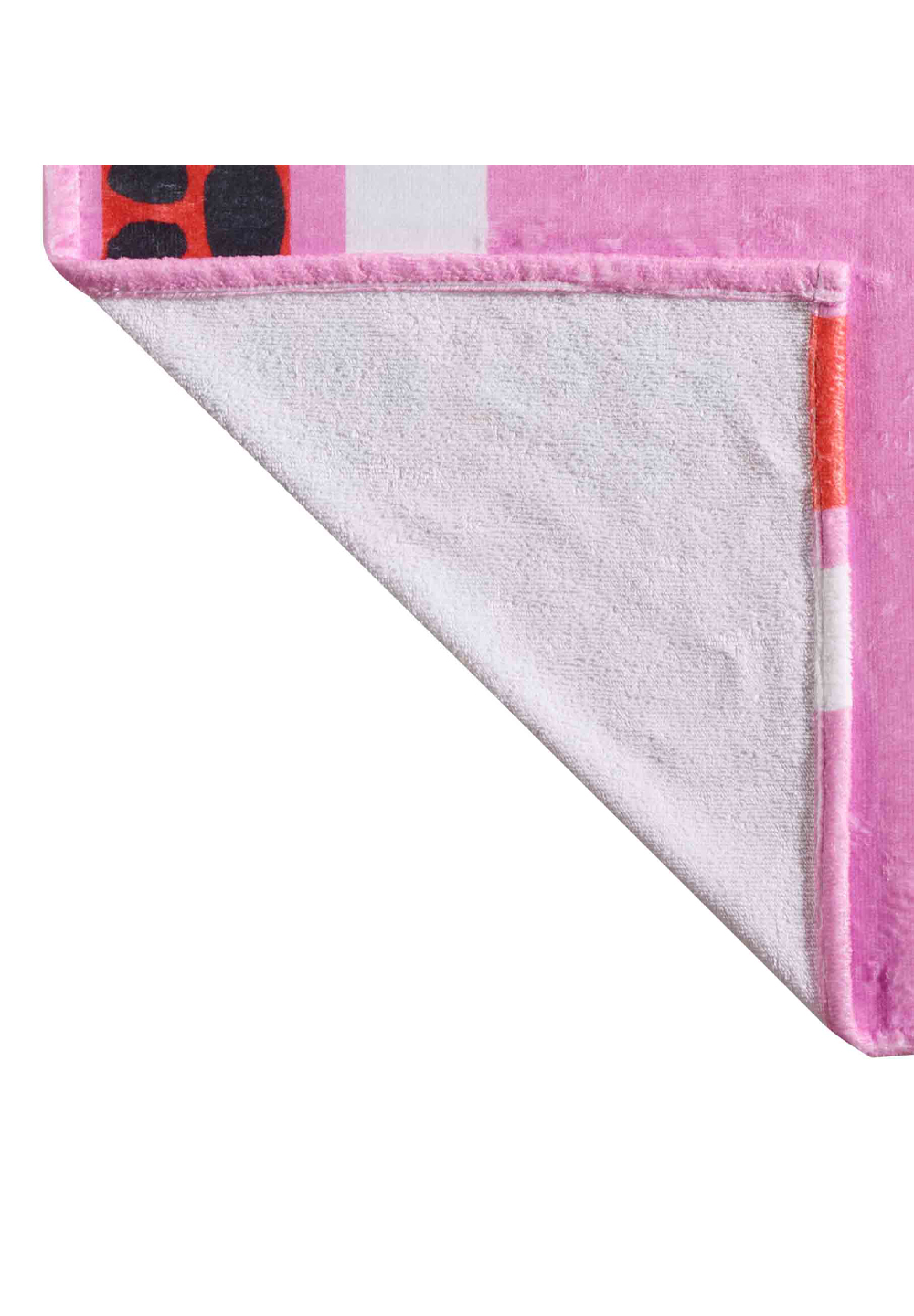 Peanuts Snoopy Strandtuch Handtuch Badetuch Pink 70 x 140 cm