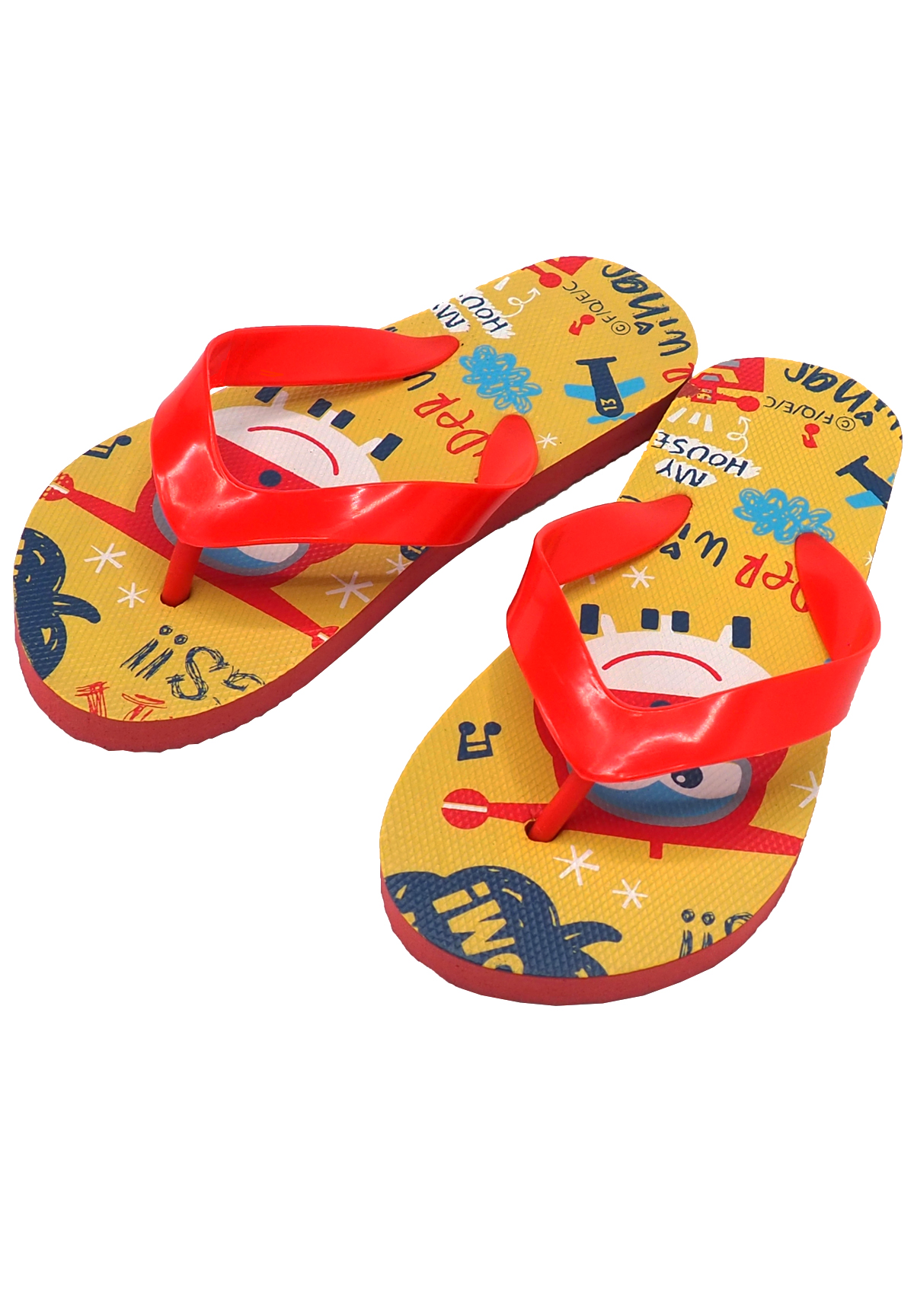 Super Wings Jungen Kinder Zehentrenner Bade-Latschen Flip Flop´s "Jet"