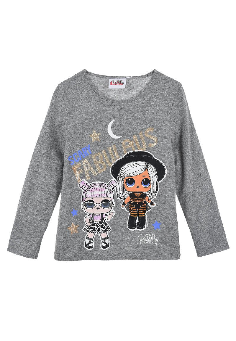 L.O.L. Surprise! Kinder Mädchen Langarm-Shirt T-Shirt Longsleeve