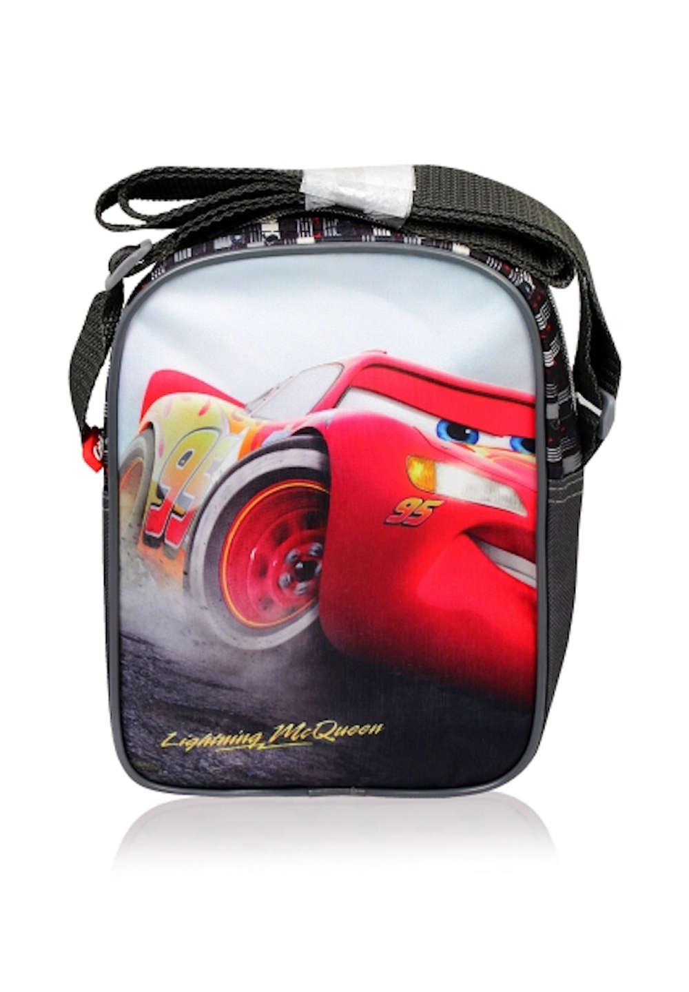 Disney Cars Lightning McQueen Kinder Kindergarten Umhänge-Tasche Schulter-Tasche