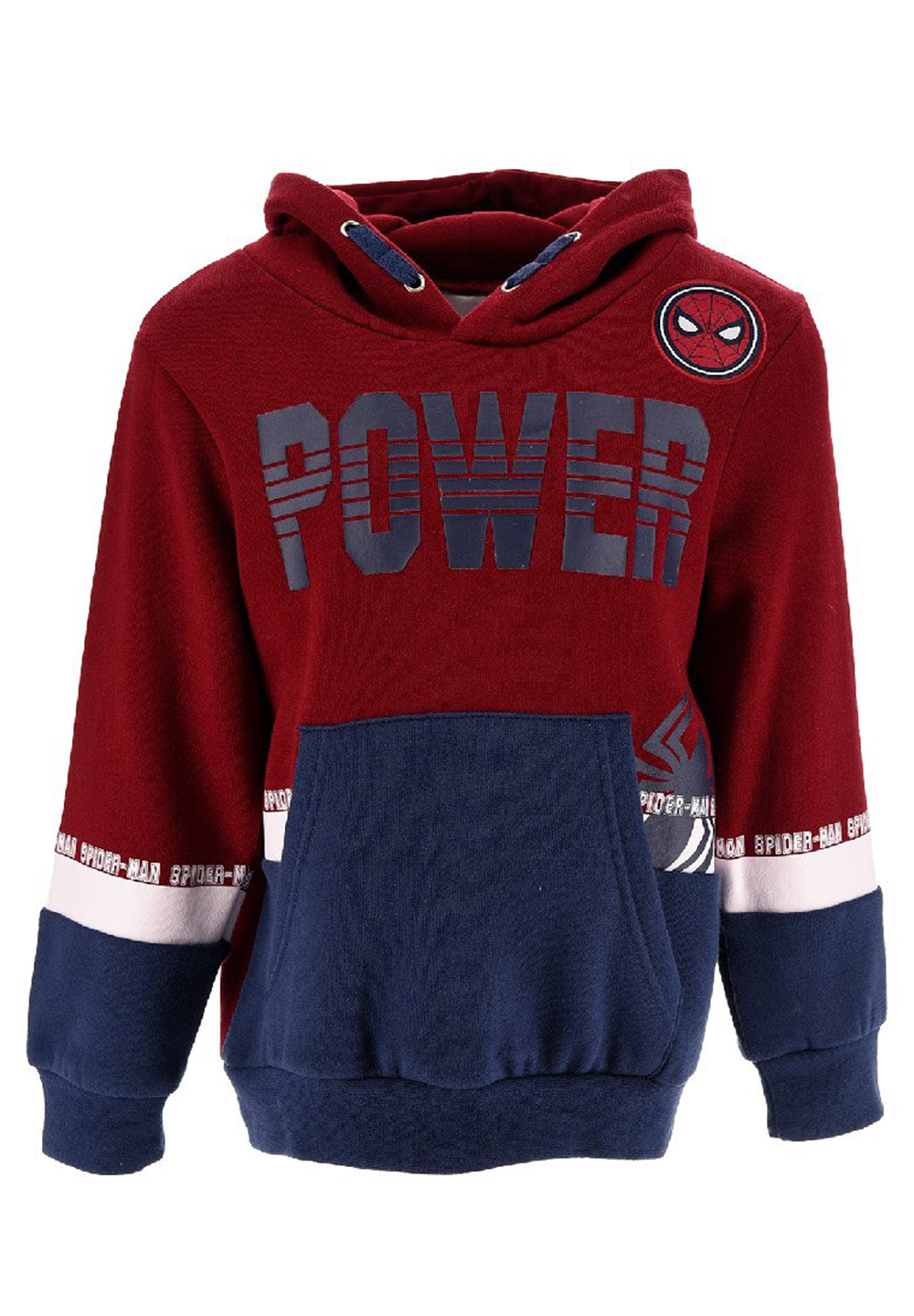 Spider-Man Pullover mit Kapuze Kinder Sweatshirt Kapuzenpullover für Jungen