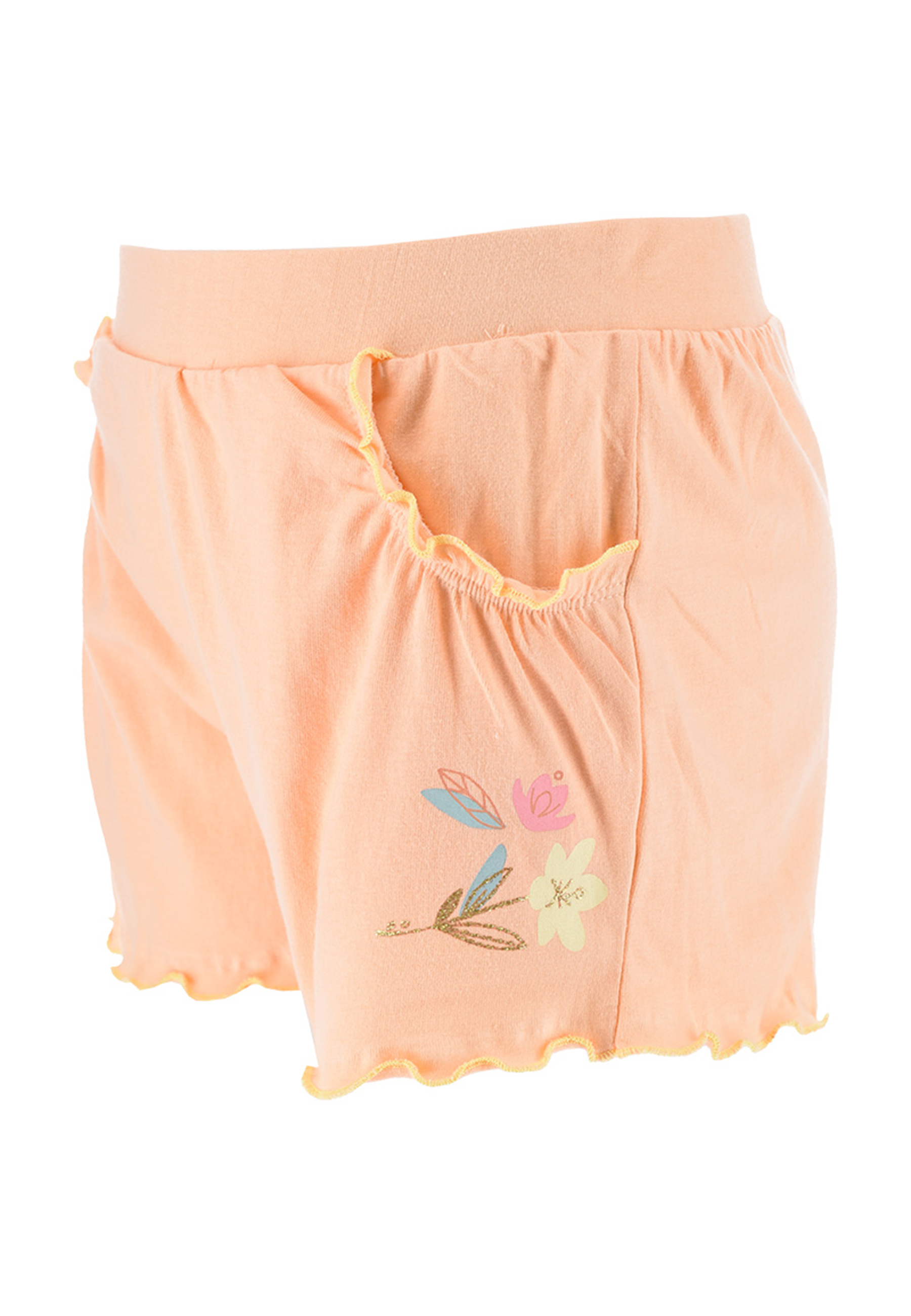 Frozen - Die Eiskönigin Elsa Mädchen T-Shirt und Short kurze Hose Sommer-Set