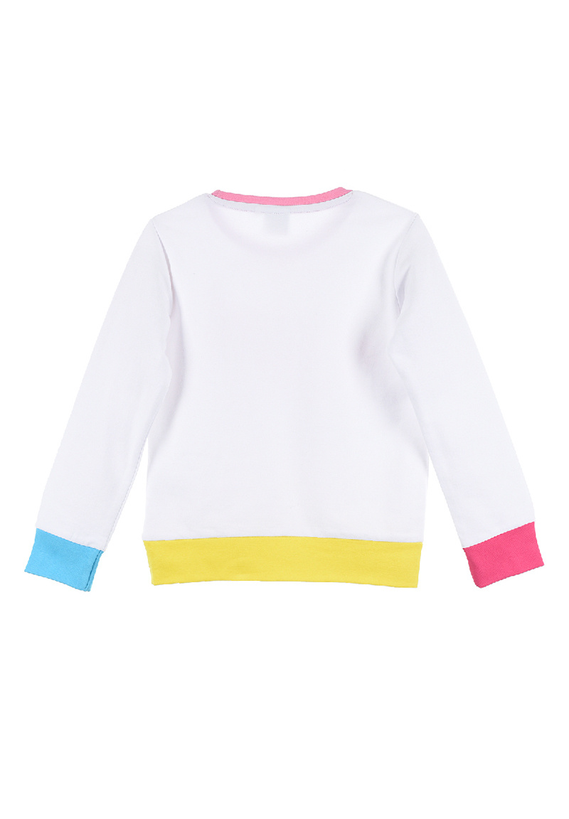 Minnie Mouse Sweatshirt Pullover langarm Oberteil