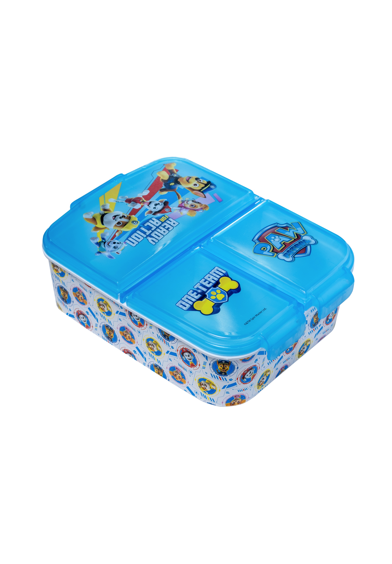Paw Patrol Lunch-Set Chase Marshall Rubble Skye Premium Brotdose + Alu-Trinkflasche