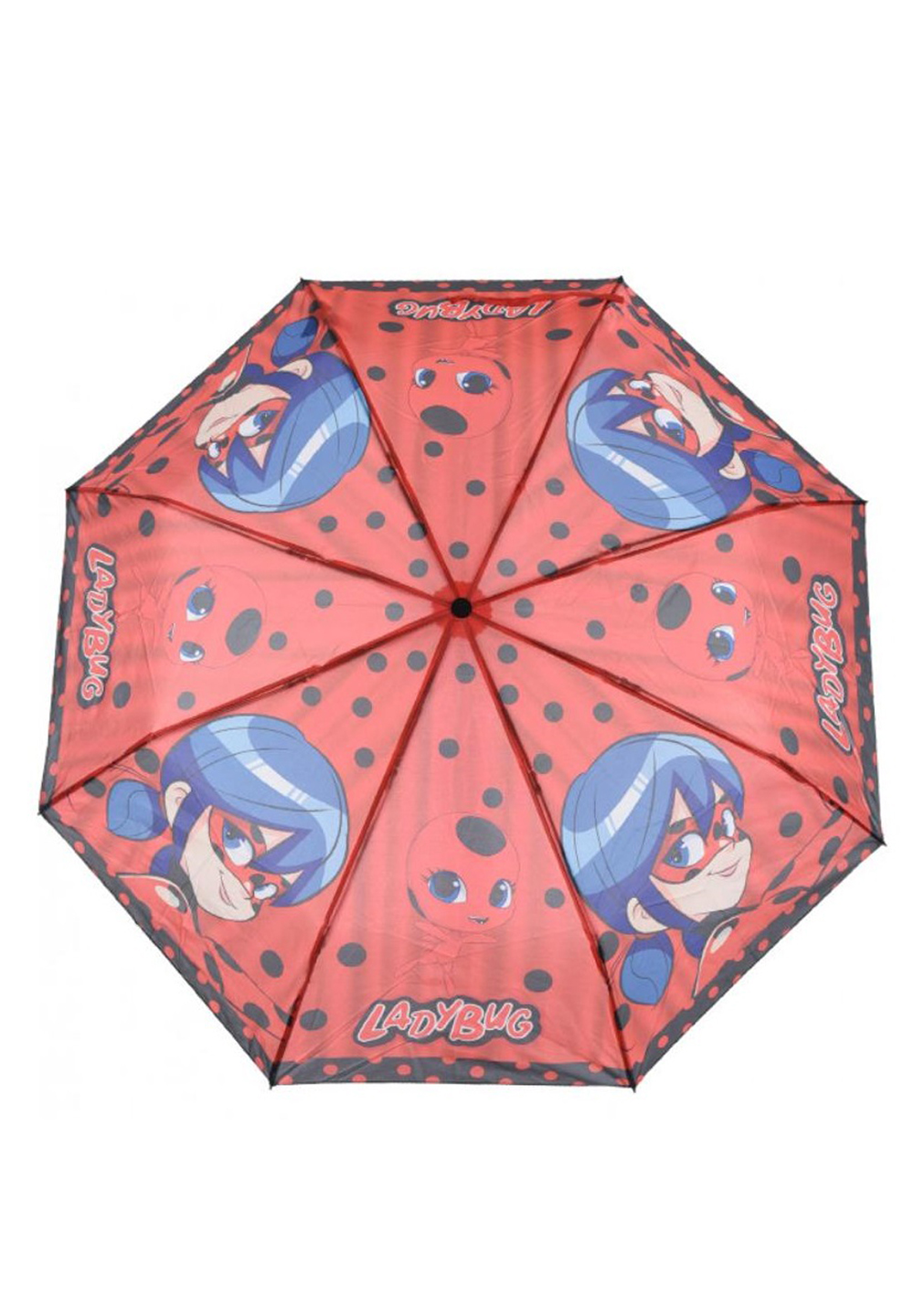Miraculous Ladybug Kinder Mädchen Taschen-Regenschirm