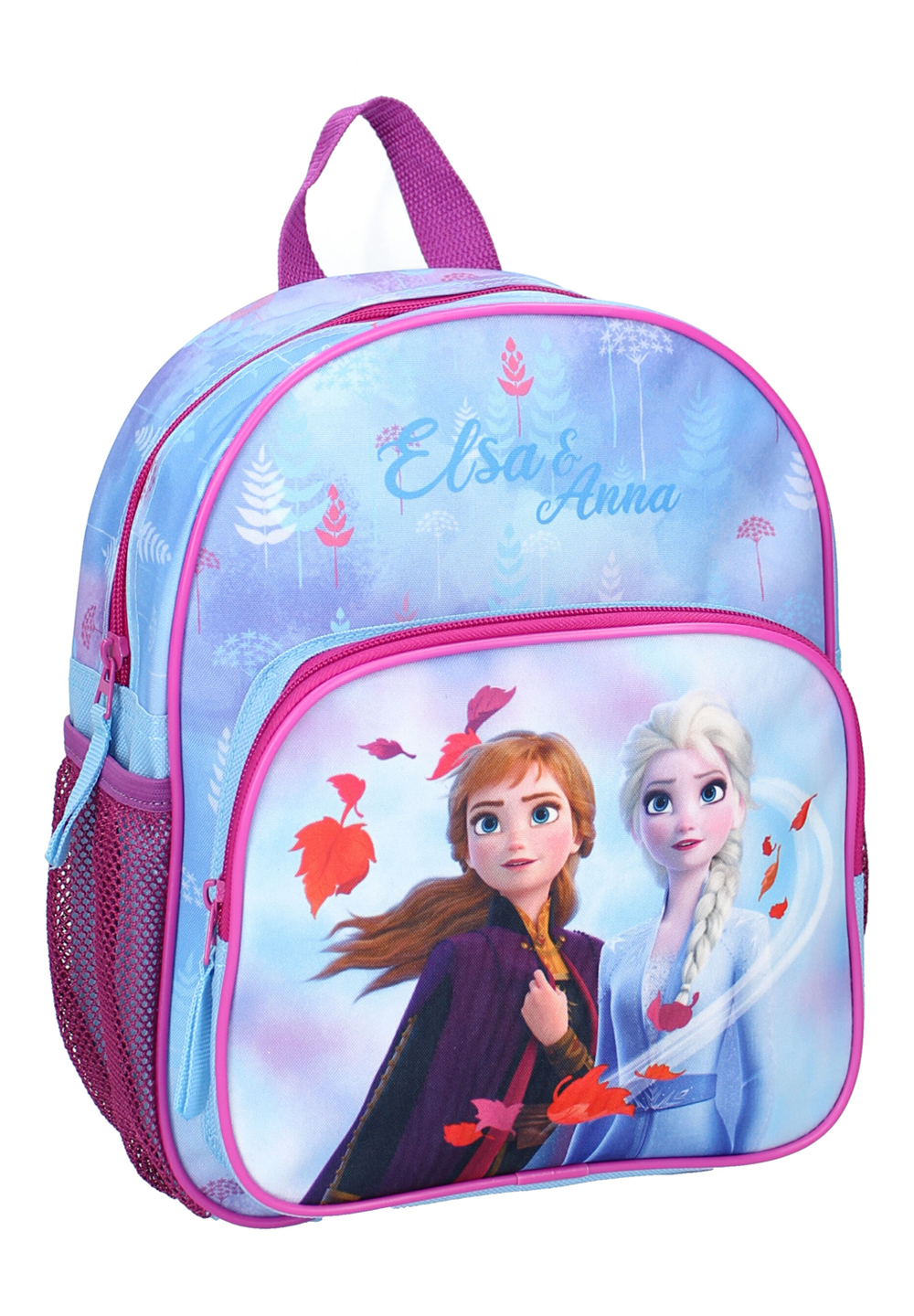 Frozen 2 Connected By Nature Kinder Mädchen Kindergarten Rucksack