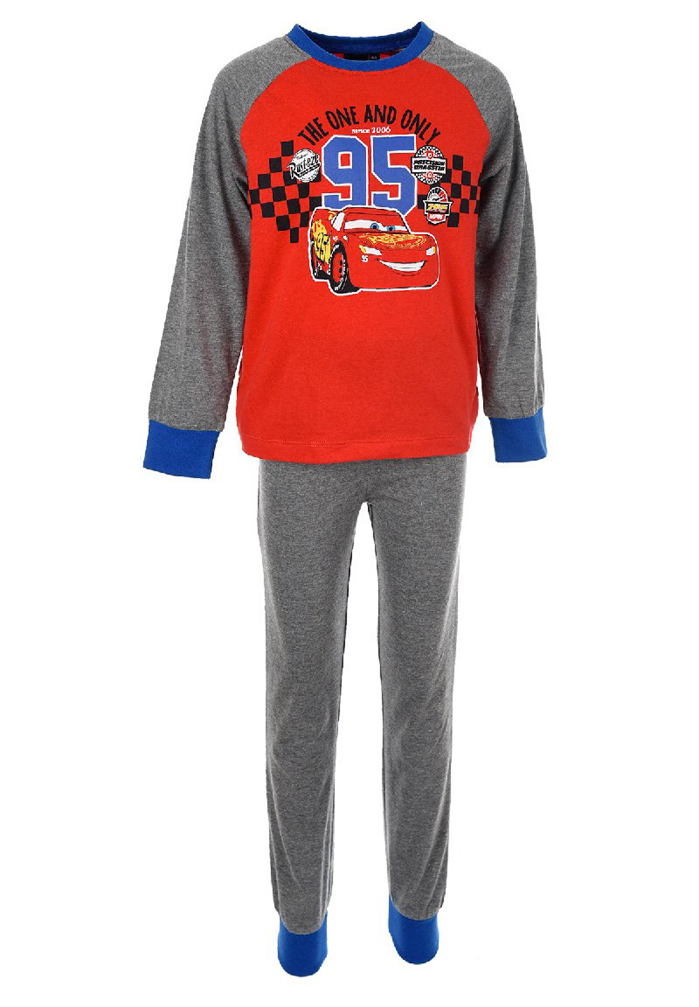 Cars Kinder Pyjama Jungen Schlafanzug langarm