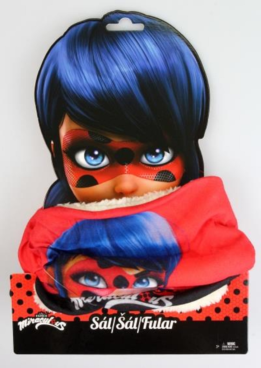 Miraculous Ladybug Schlauch-Schal Snood Loop 
