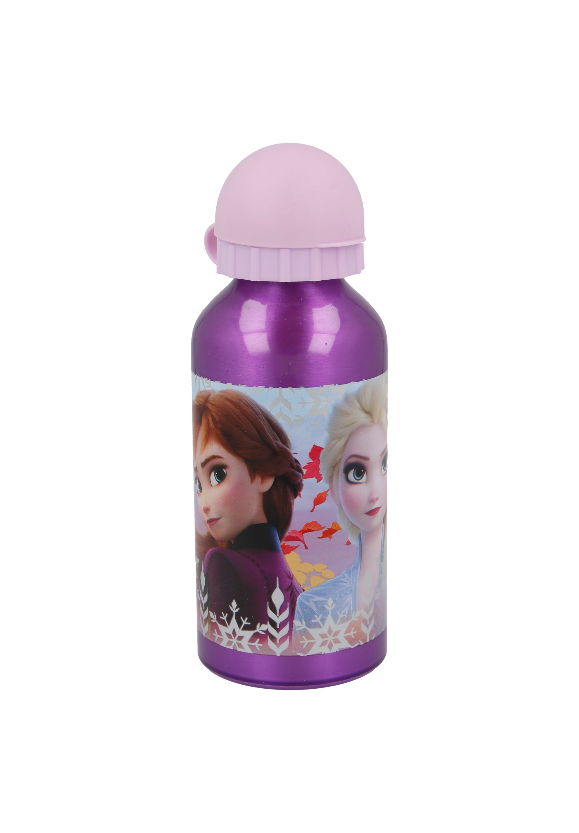 Disney Frozen 2 - Die Eiskönigin II Anna Elsa Olaf Kinder Aluminium Trinkflasche