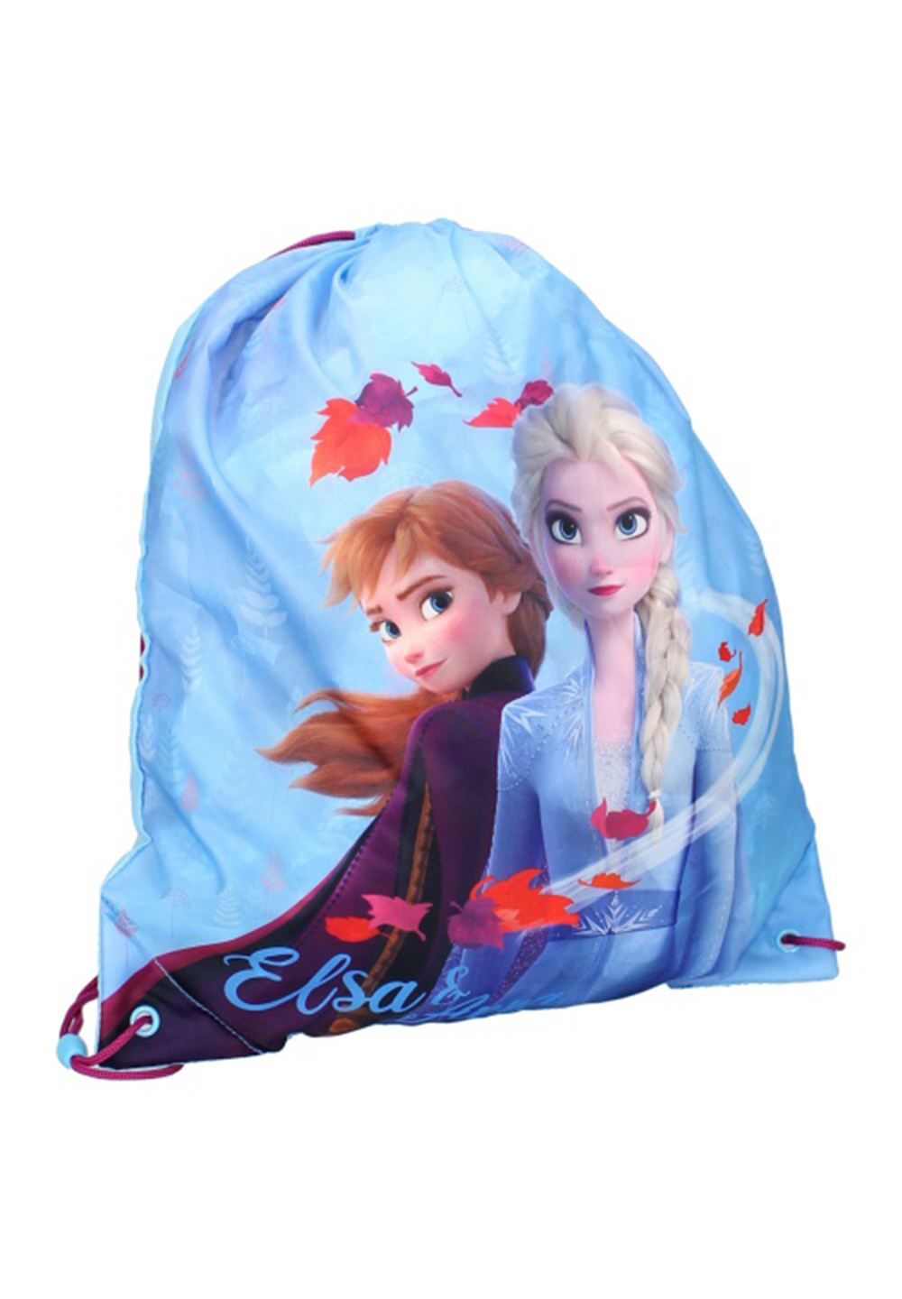  Frozen 2 - Die Eiskönigin Connected By Nature Turnbeutel Schuhbeutel Beutel Sport-Tasche