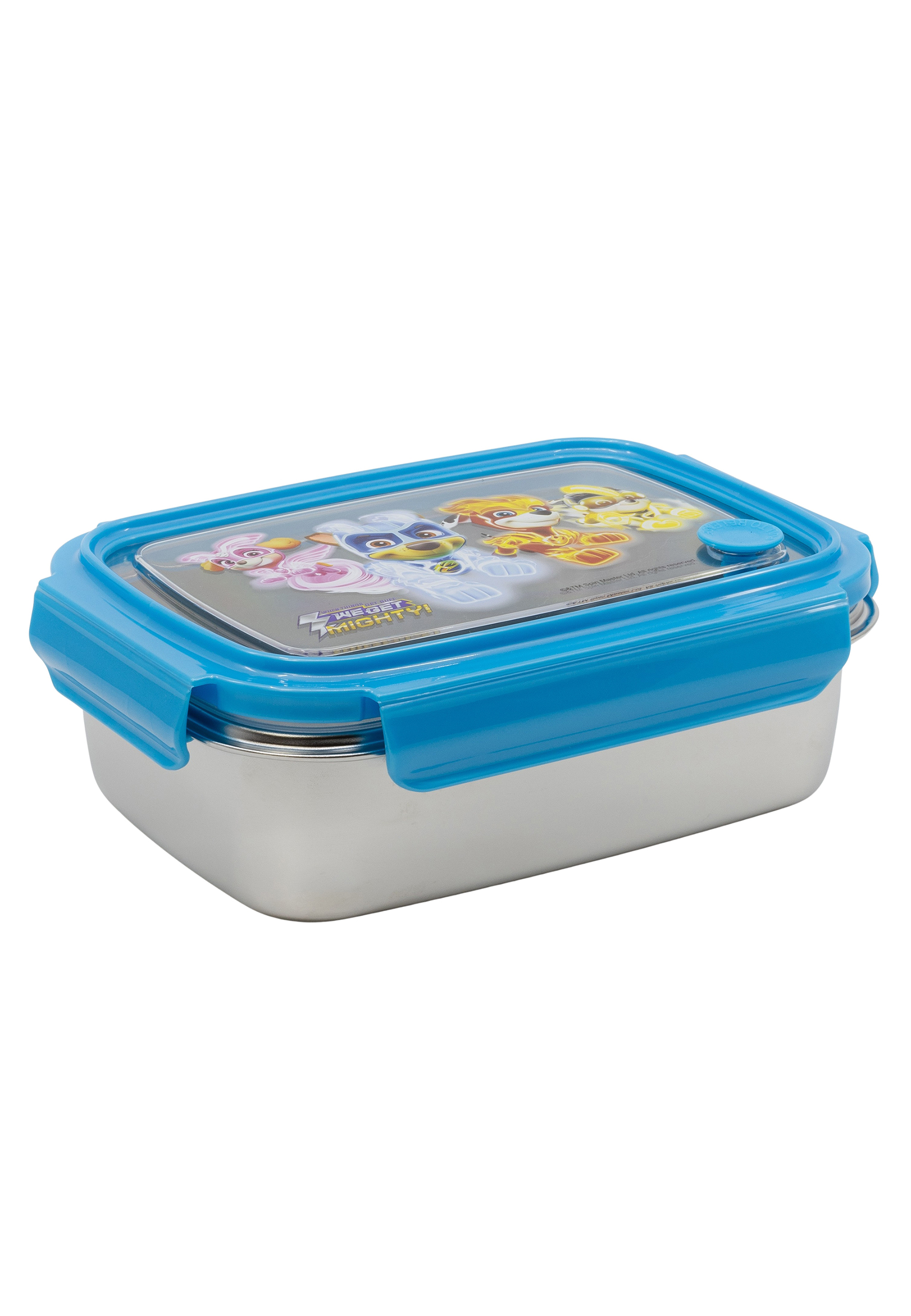 Paw Patrol - Mighty Pups Kinder Premium Edelstahl Brotdose Lunchbox Frühstücks-Box Vesper-Dose 1020ml