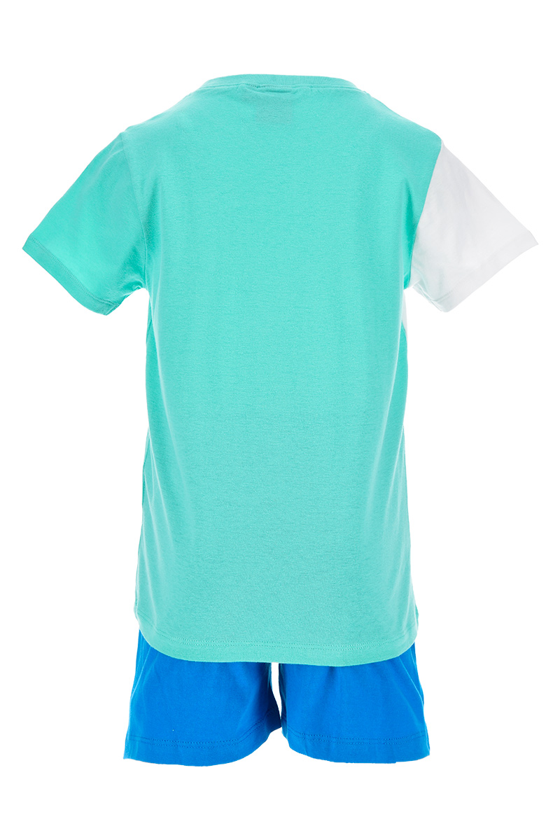 Cars Lightning McQueen Kinder Sommer-Set Jungen T-Shirt und Shorts kurze Hose Set