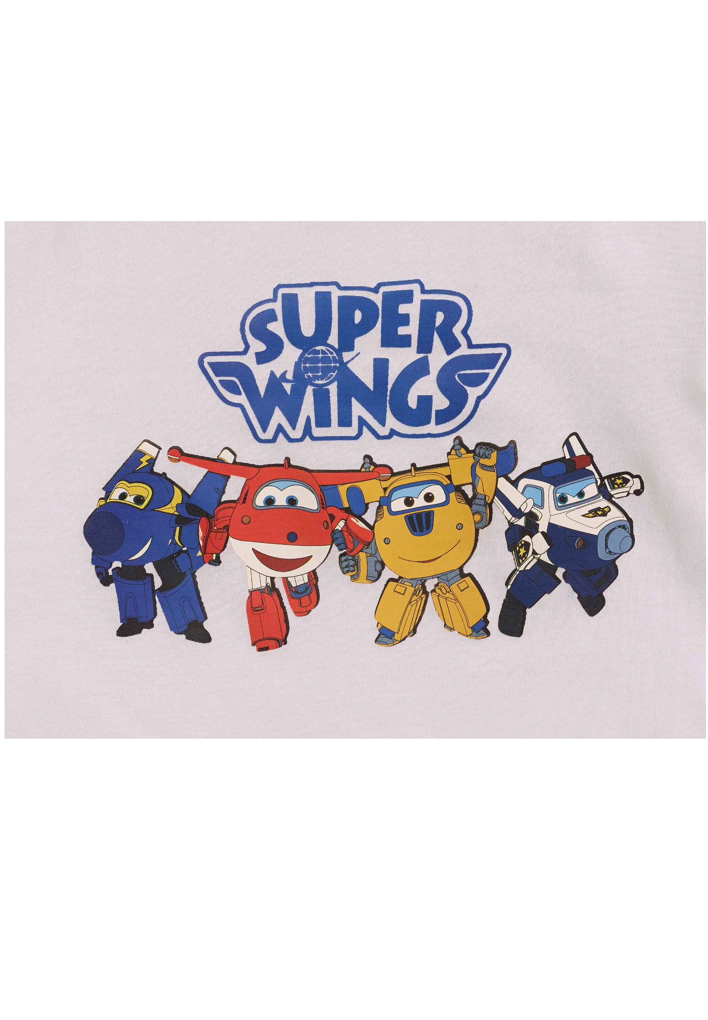 Super Wings Kinder T-Shirt Kurzarm Shirt für Jungen 