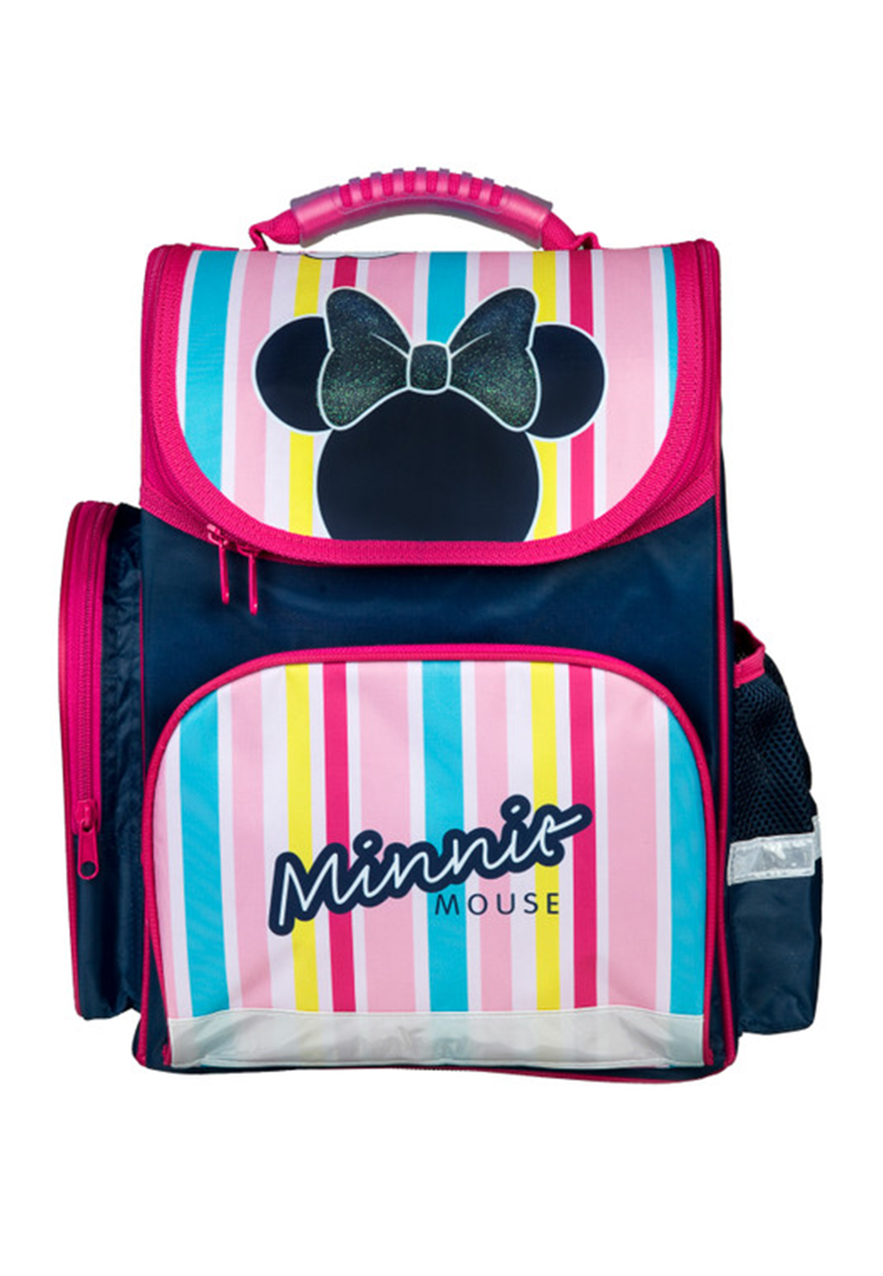 Minnie Mouse Mädchen Schulranzen Kinder Schultasche Schule Ranzen Tornister