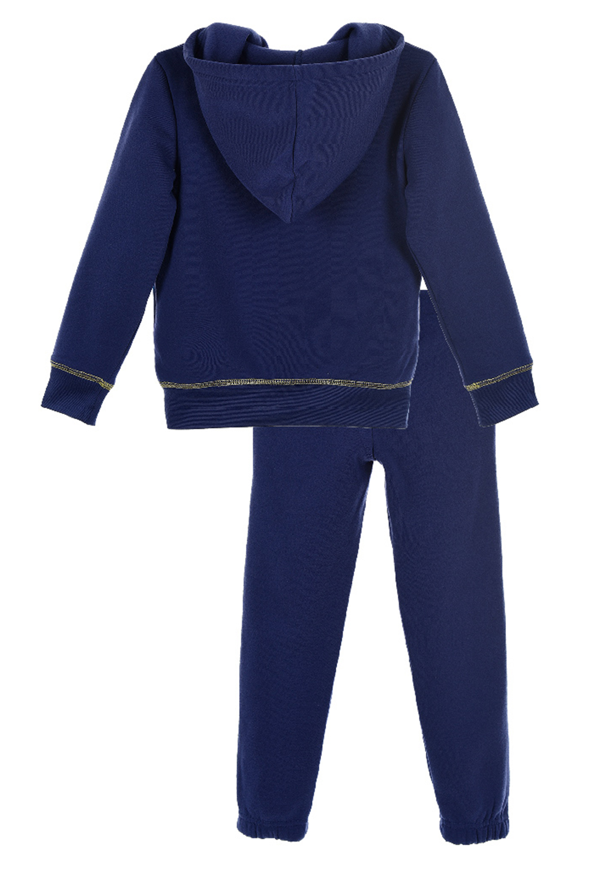 Frozen - Die Eiskönigin Jogging-Anzug Sweat-Jacke mit Jogging-Hose Trainings-Anzug Elsa und Anna