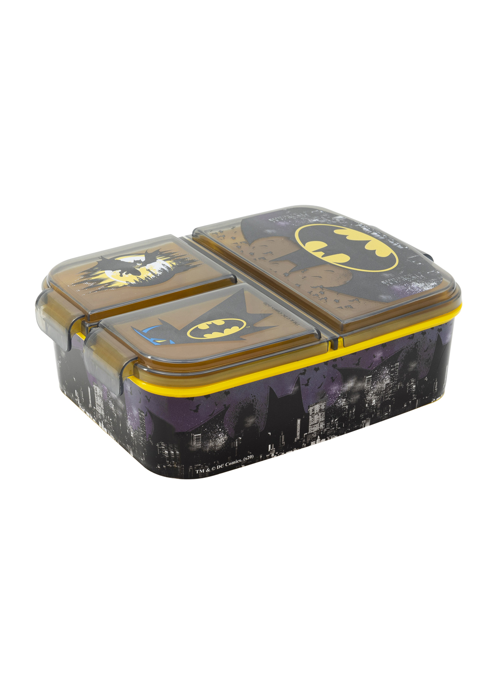 Batman Lunch-Set Premium Brotdose + Alu-Trinkflasche