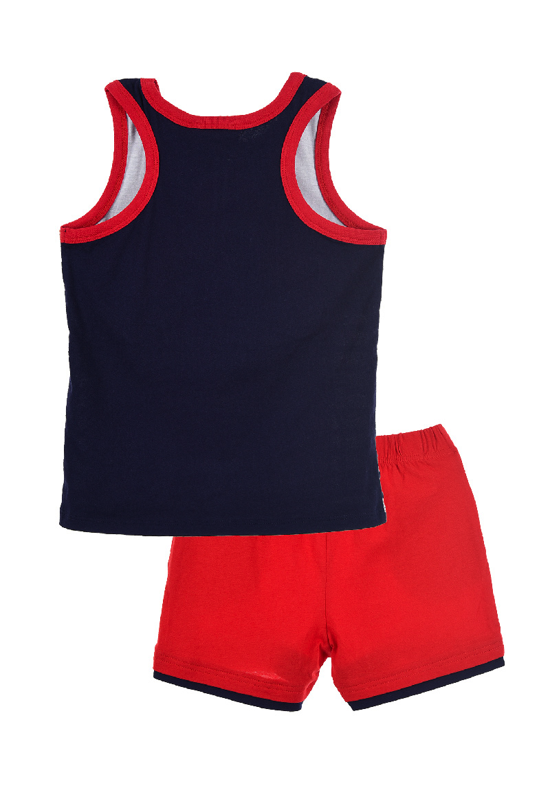 Paw Patrol Shirt Tank-Top und Short Set Sommer-Set