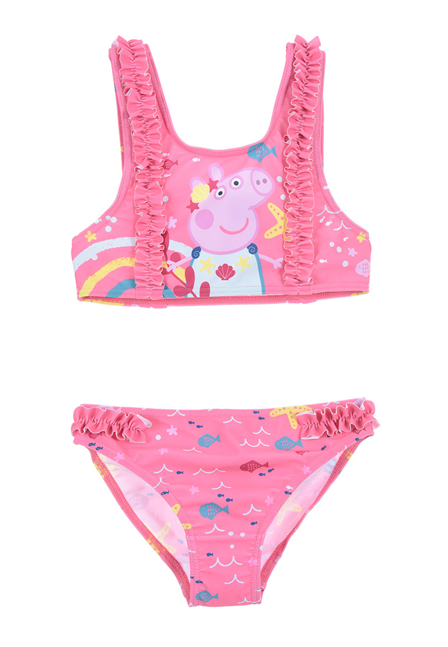 Peppa Wutz Pig Bikini Bade-Set Badeanzug Bademode