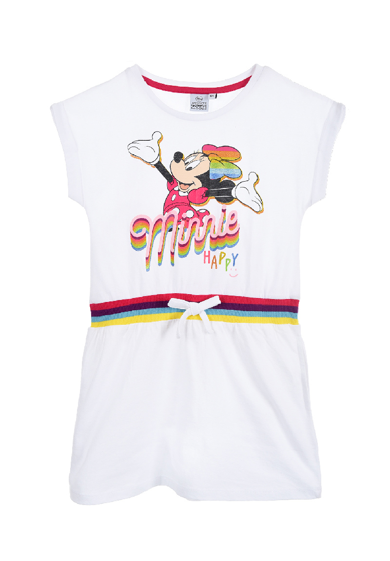 Minnie Mouse Sommer-Kleid Jerseykleid Kleidchen Dress 