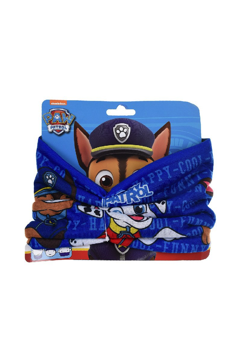 Paw Patrol Kinder Jungen Schal Schlauchschal Loop Great Job Fleece Chase Marshall