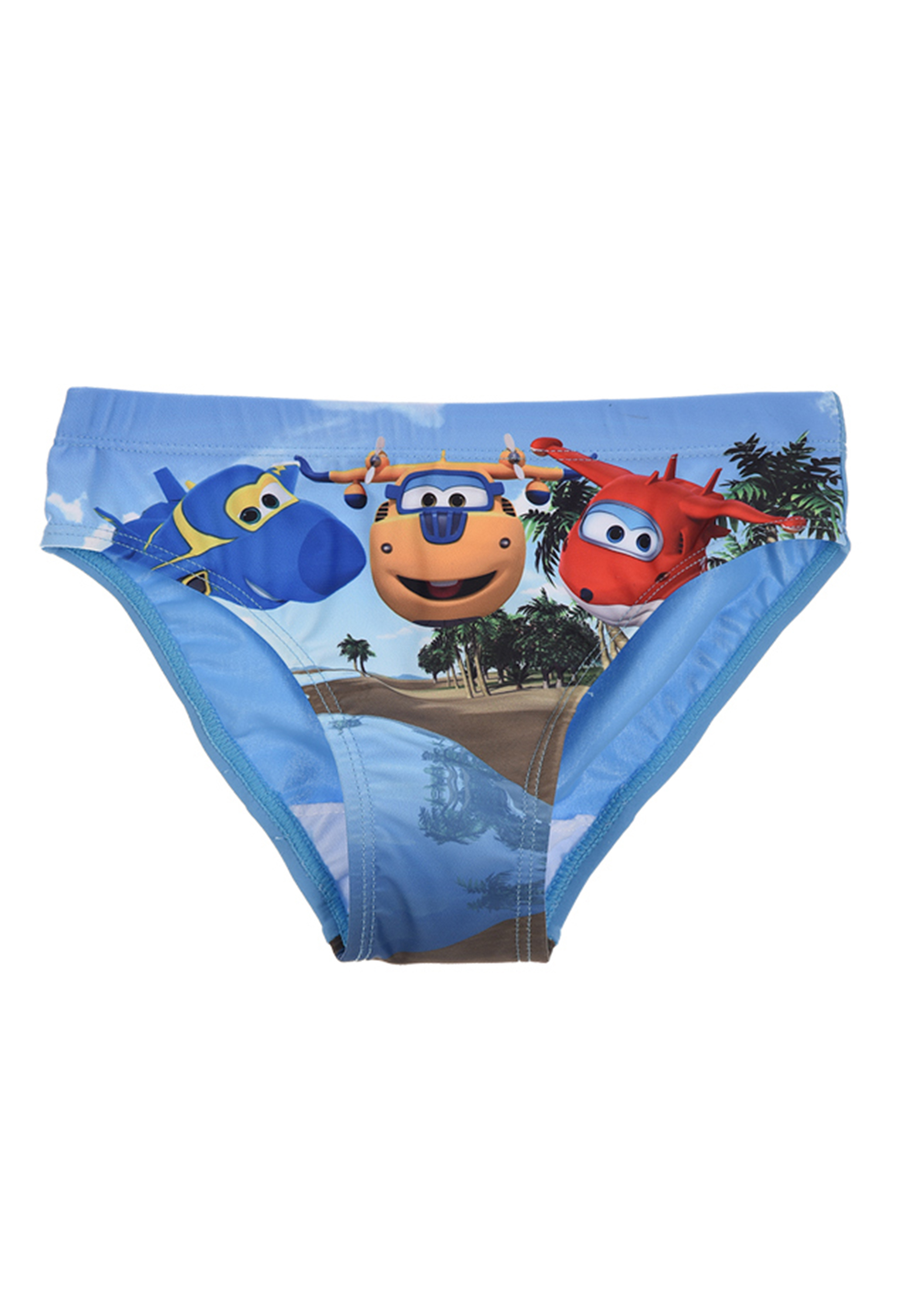 Super Wings Kinder Jungen Badehose Badeslip Bademode