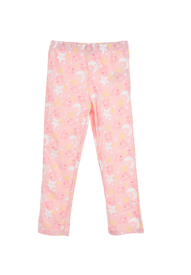Peppa Pig Kinder Schlafanzug Mädchen Pyjama langarm