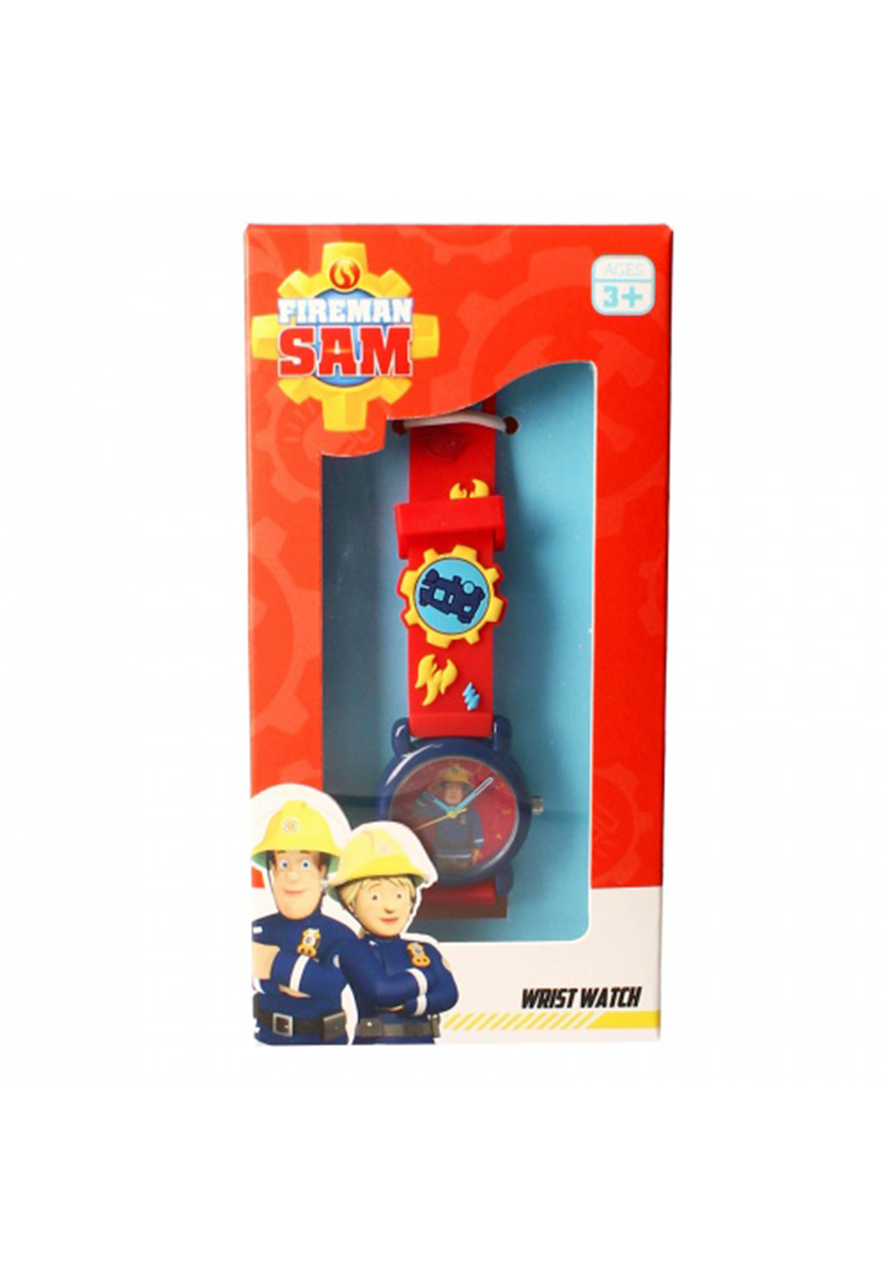 Feuerwehrmann Sam Unstoppable Hero Kinder Jungen Armbanduhr Uhr