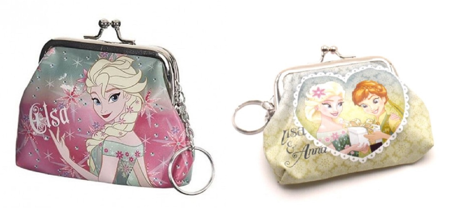 Disney Frozen - Die Eiskönigin Geldbeutel Geldbörse Portmonaie