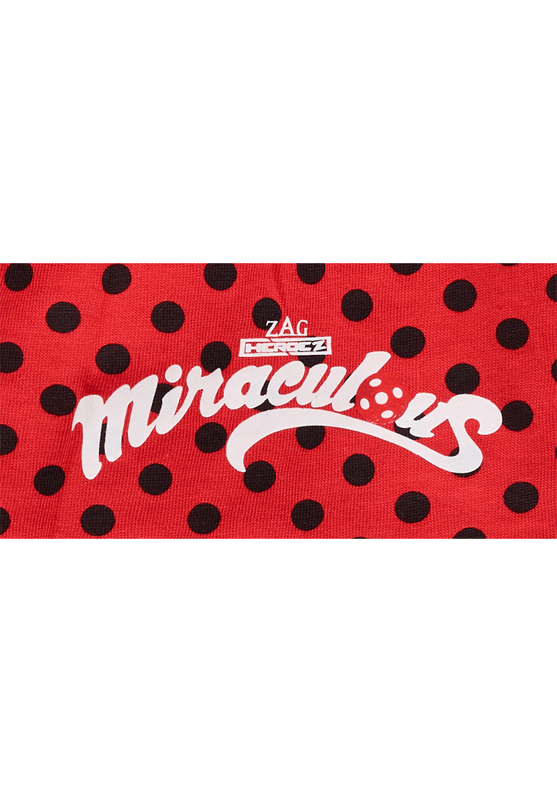 Miraculous Ladybug Kinder Sommer Tüll Rock Schwarz