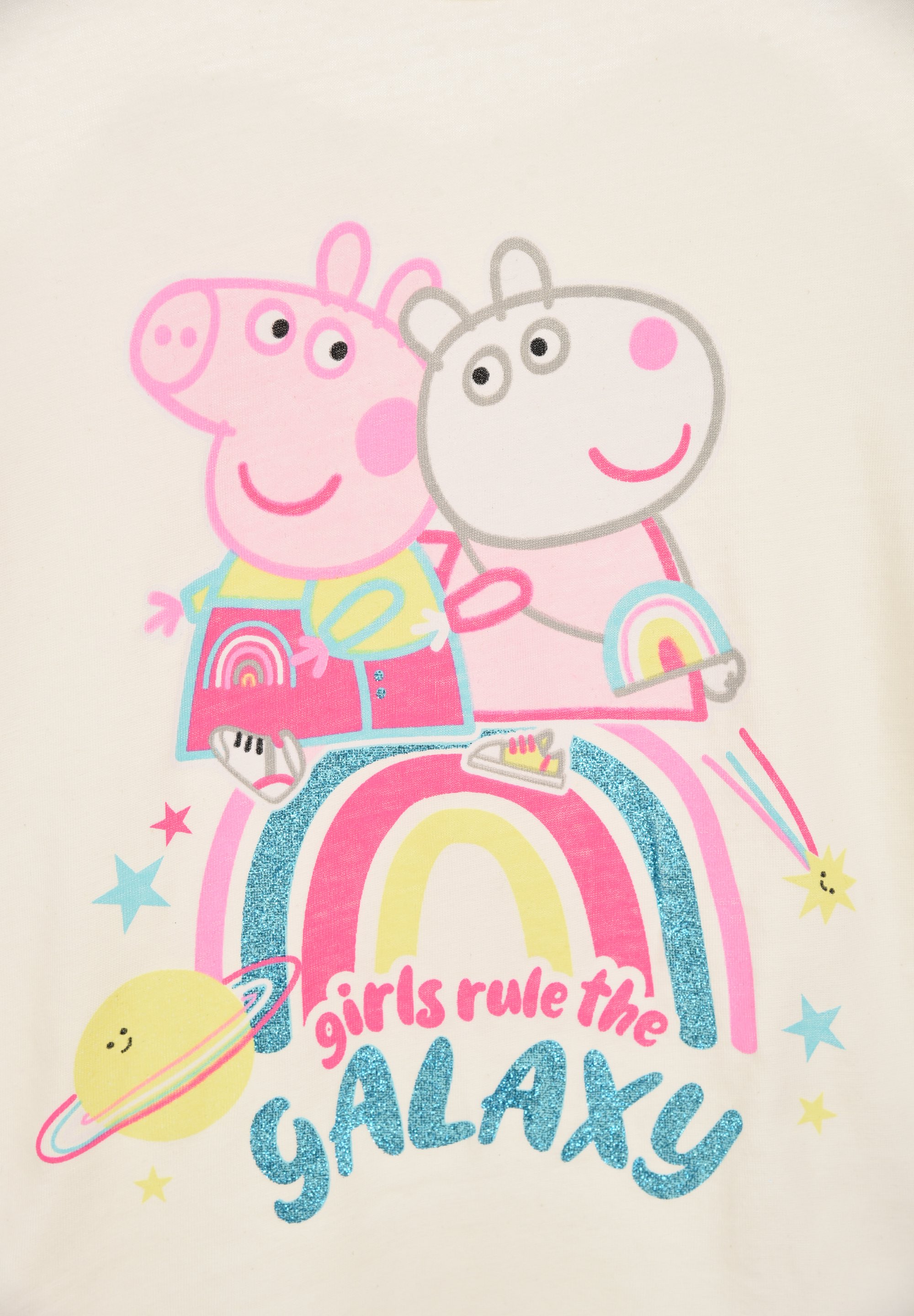 Peppa Wutz Pig Kinder Langarm-Shirt Longsleeve Mädchen Oberteil