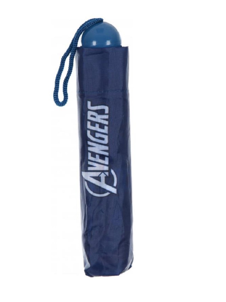 Marvel Avengers Ironman und Captain America Kinder Taschen-Regenschirm