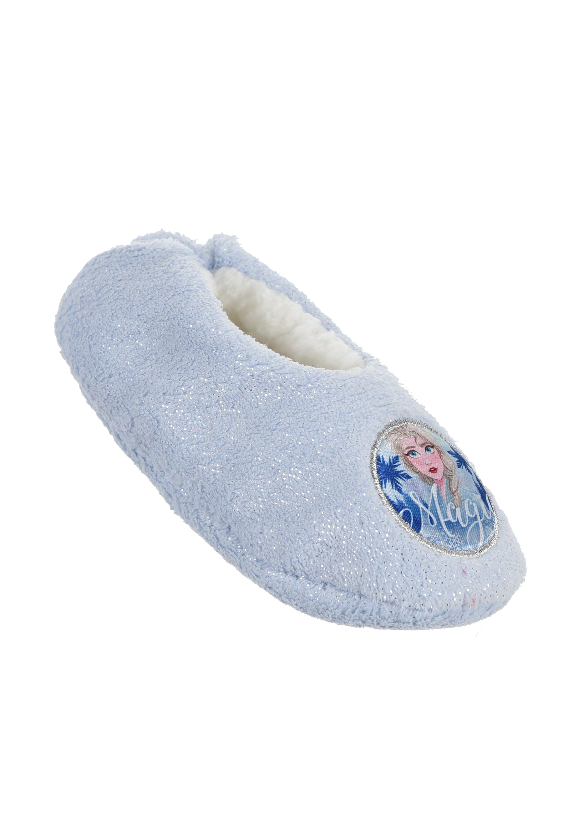 Frozen - Die Eiskönigin Winter Hausschuhe Pantoffeln Fleece gefüttert