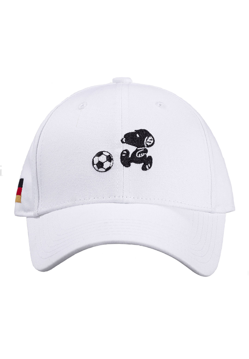Snoopy Peanuts Basecap Baseball Cap Mütze Fussball