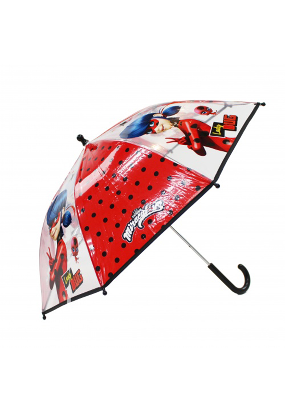 Miraculous LadyBug Rainy Days Kinder Regenschirm Stock-Schirm Kuppelschirm